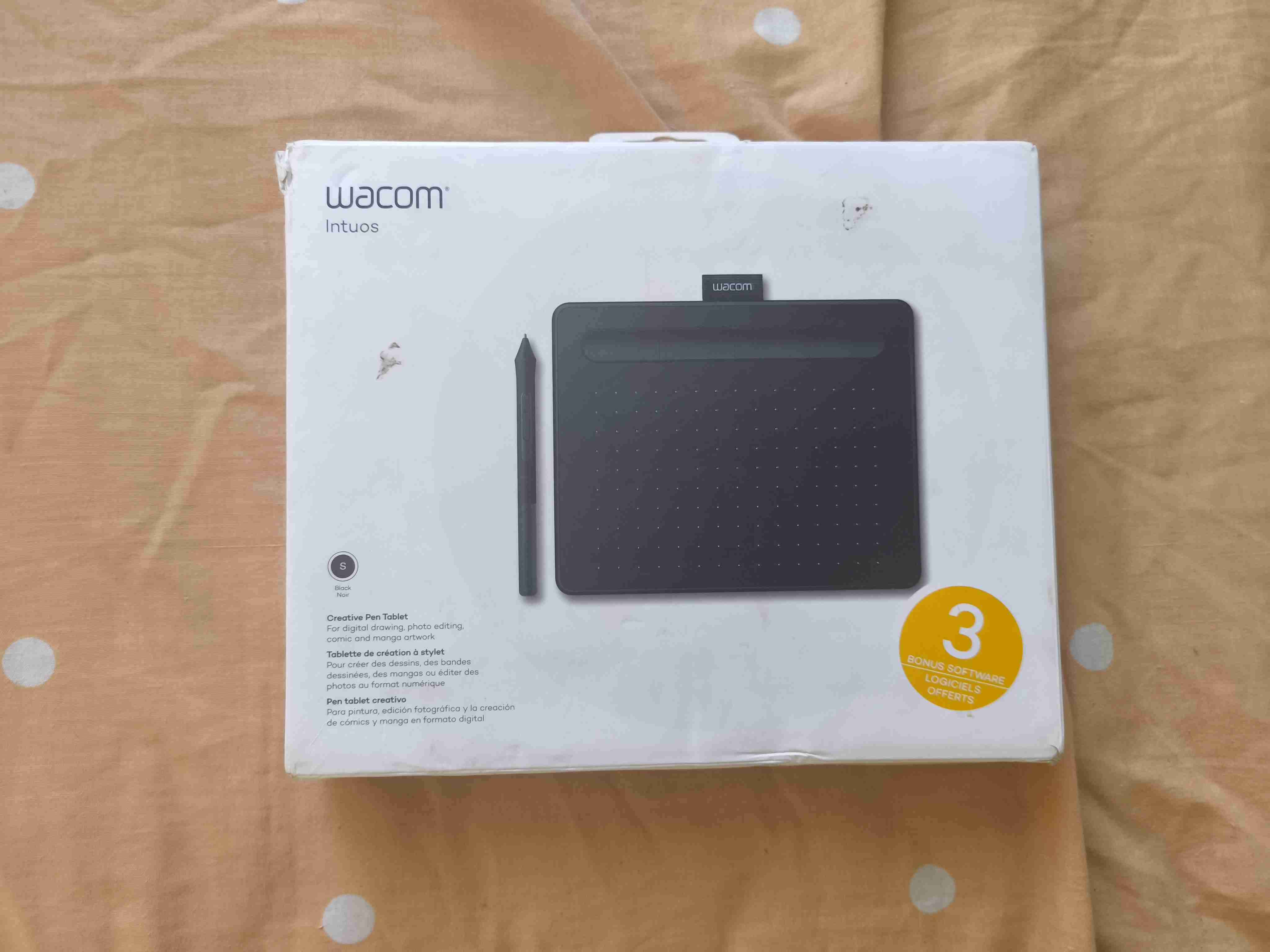 Tableta gráfica Wacom Intuos S