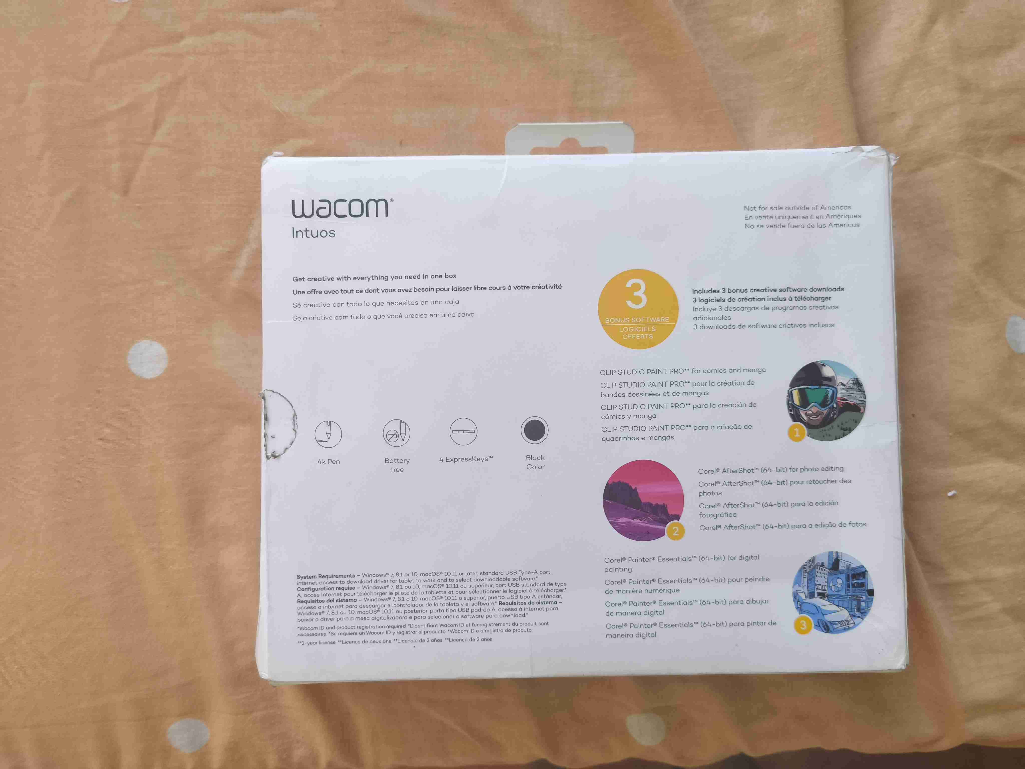 Tableta gráfica Wacom Intuos S - miniatura 2