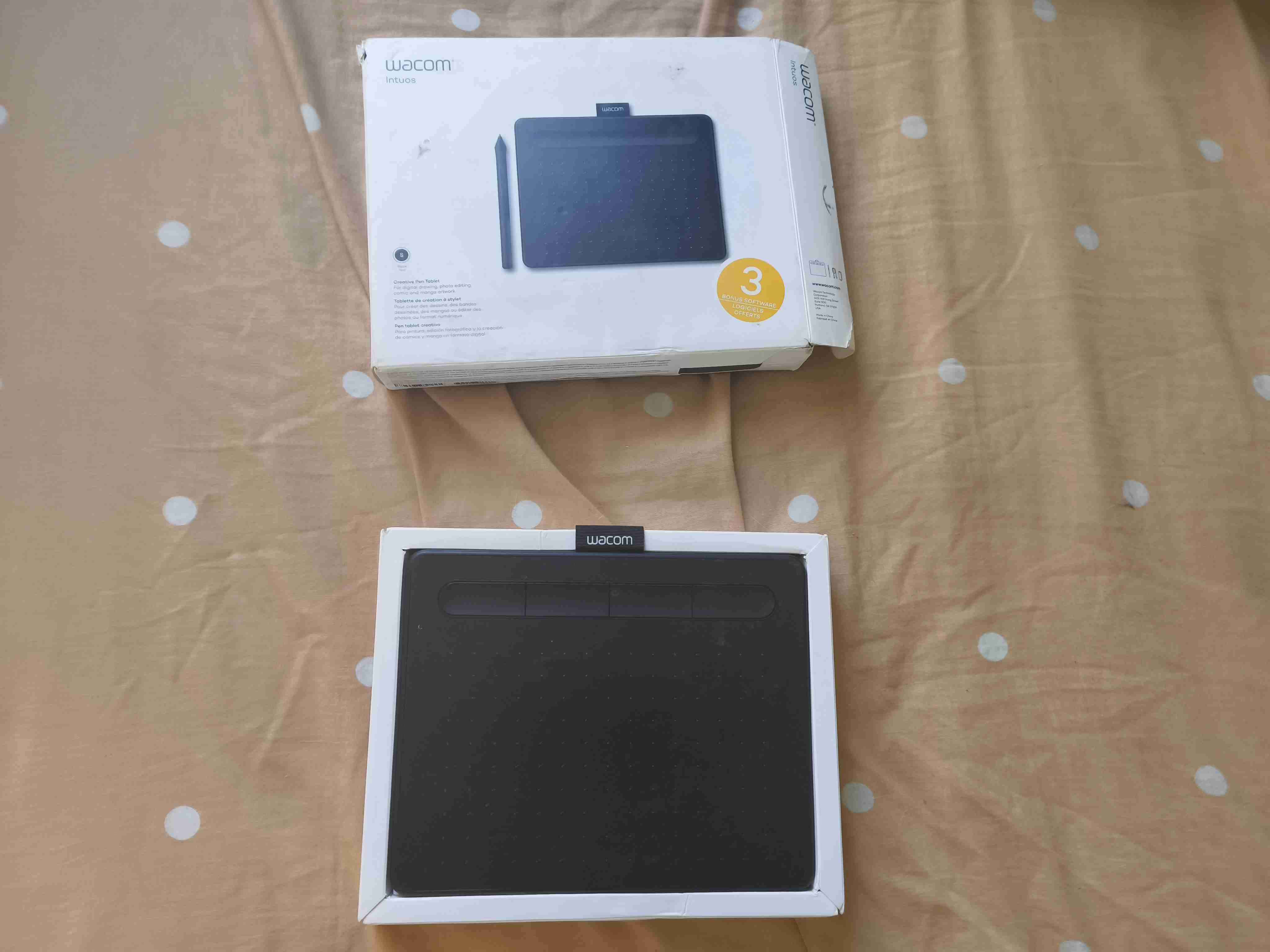 Tableta gráfica Wacom Intuos S - miniatura 3