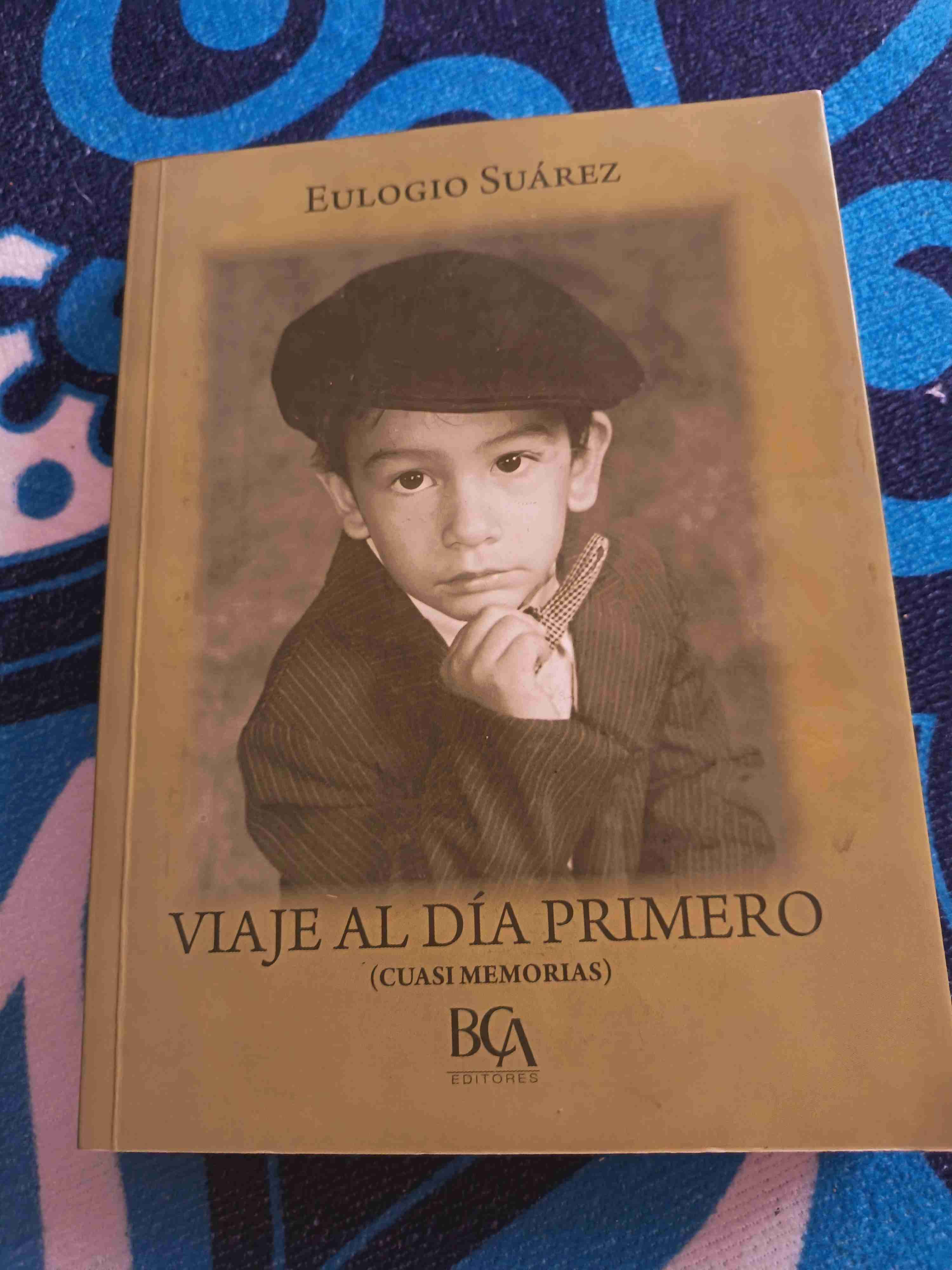 Viaje al Día Primero - Libro