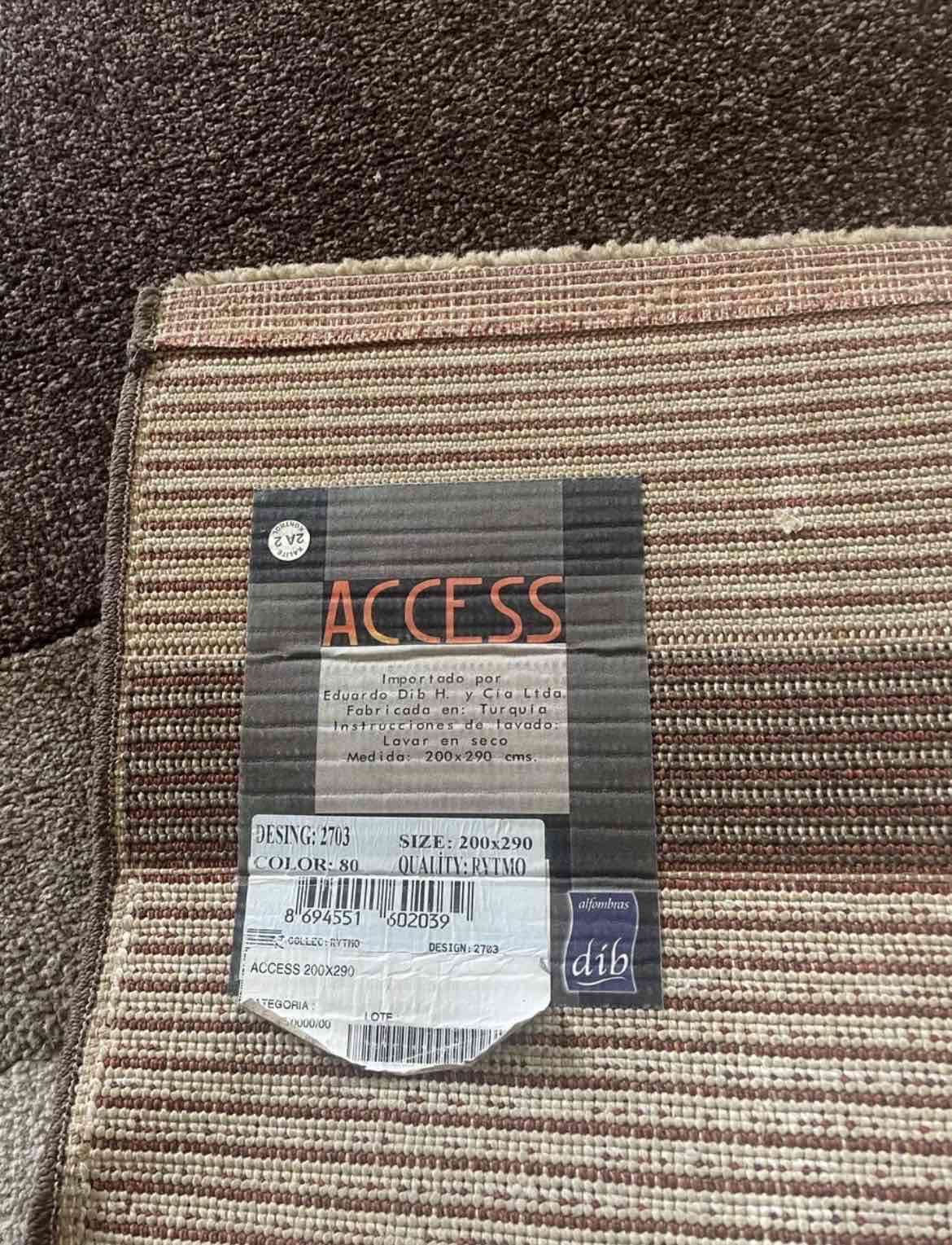 Alfombra moderna geométrica - miniatura 2