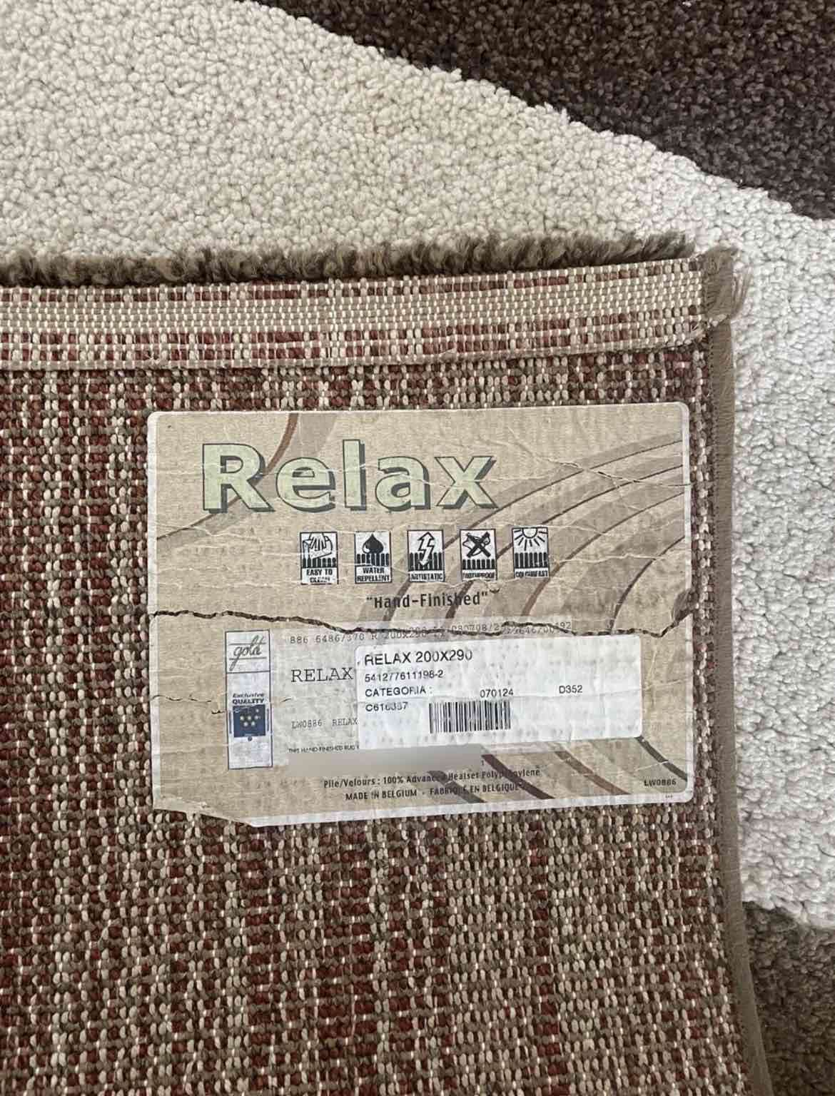 Alfombra geométrica multicolor - miniatura 2