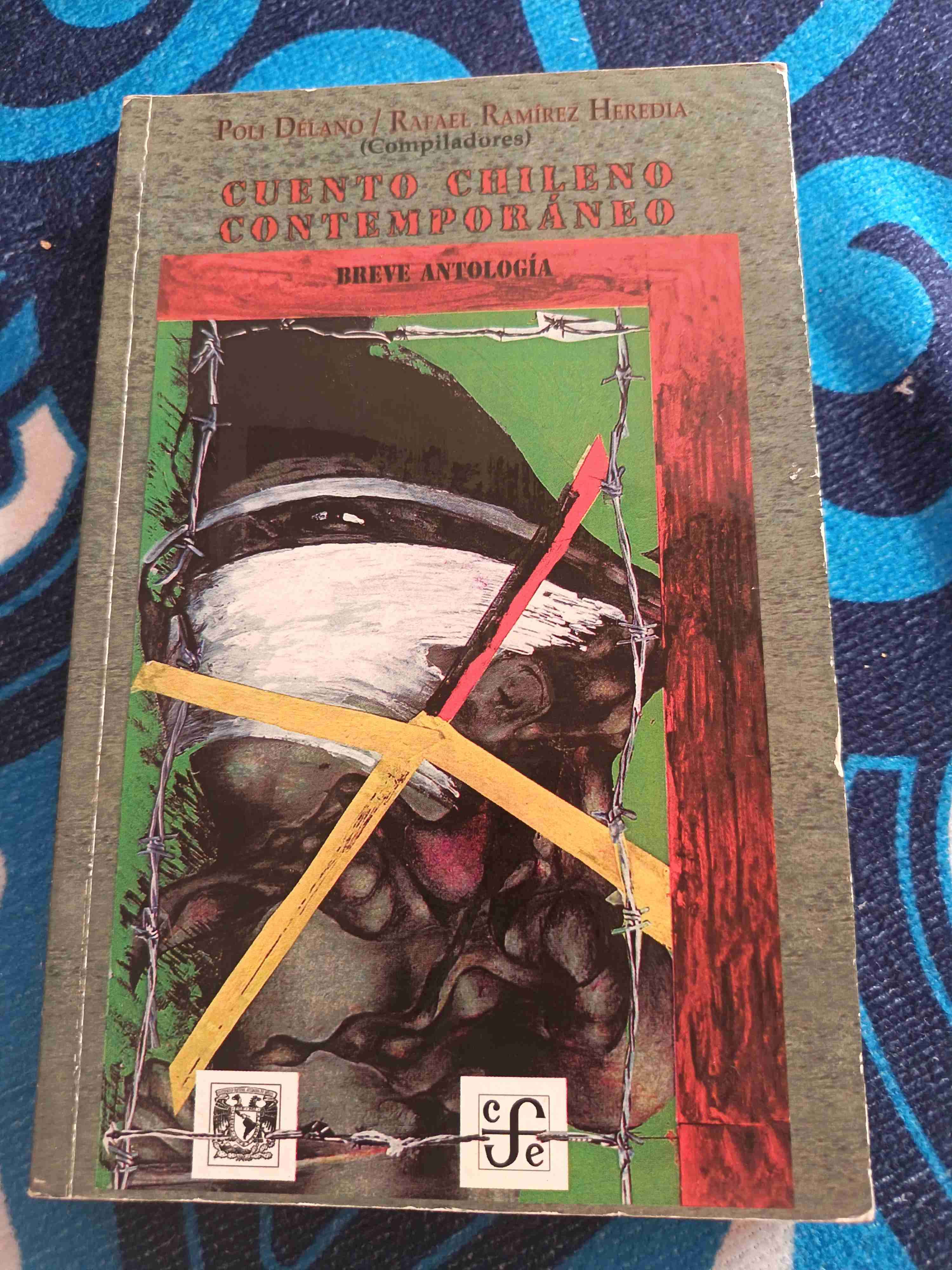 Cuento Chileno Contemporáneo - Antología