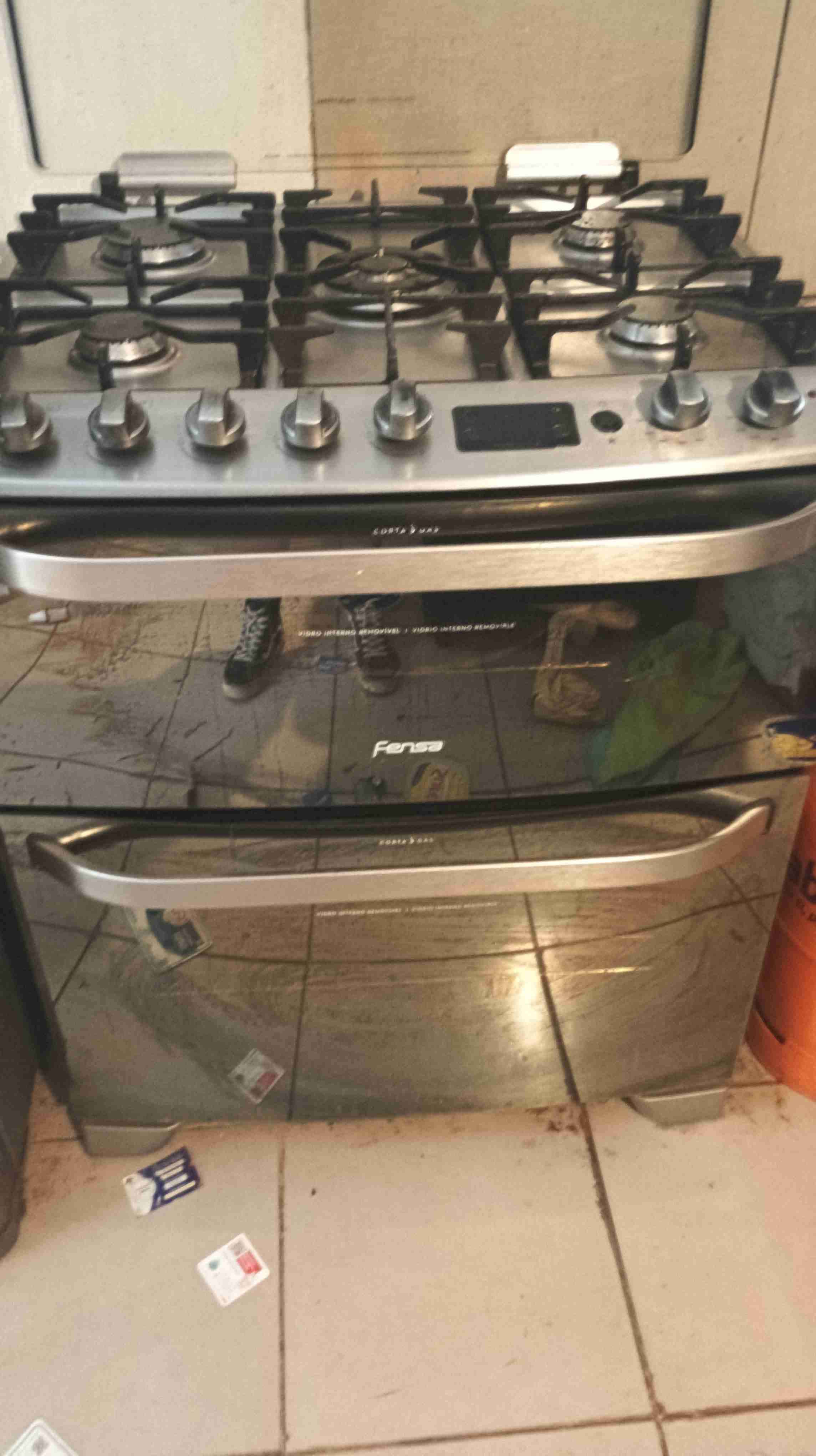 Cocina a gas Fensa 5 quemadores