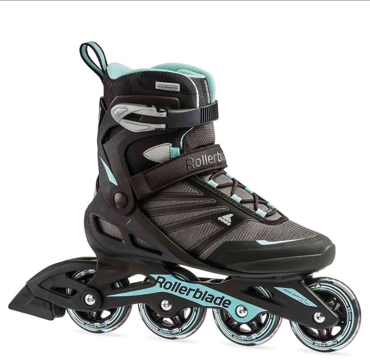 Patines Rollerblade negros nuevos - miniatura 4