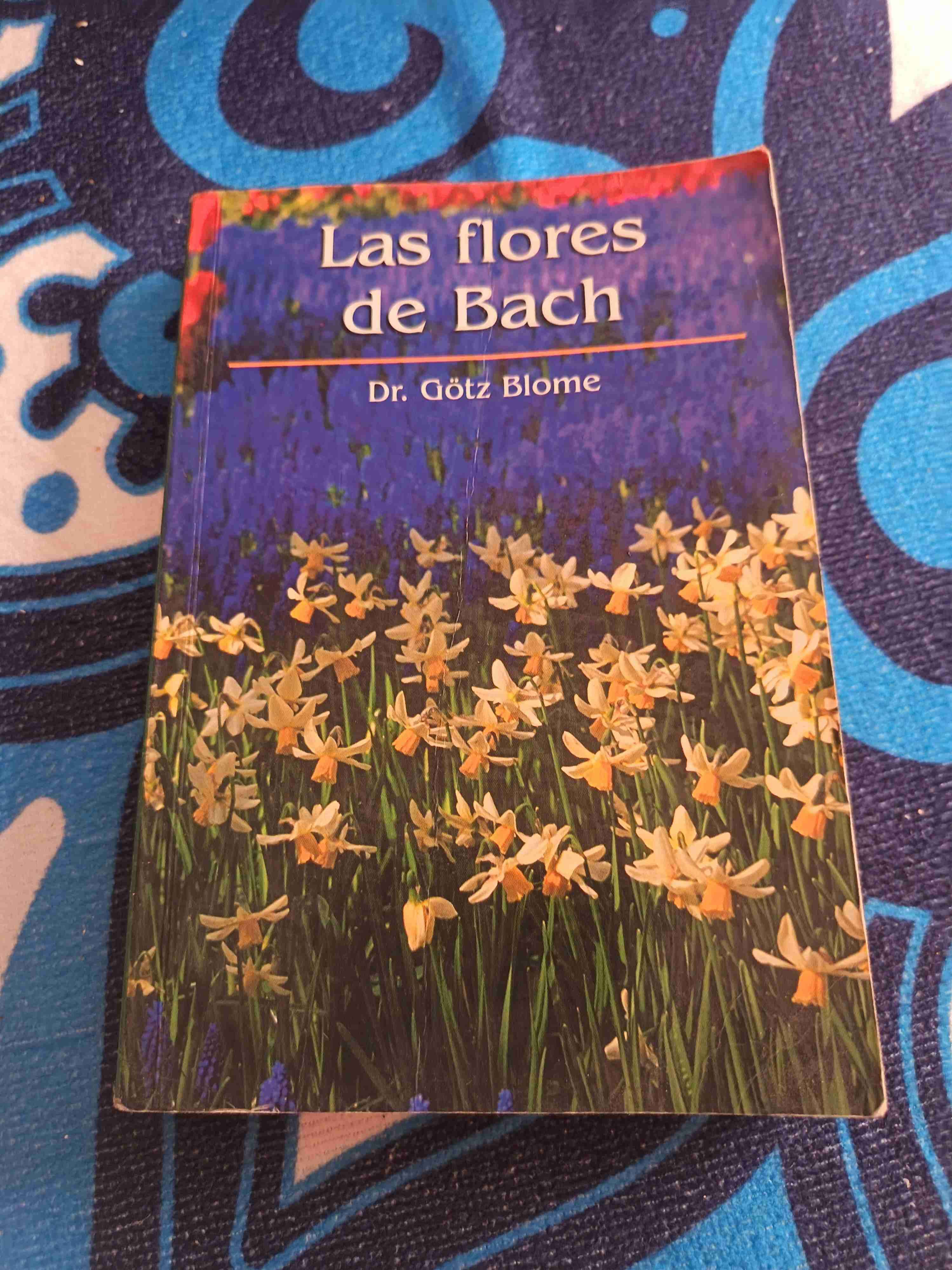 Libro 'Las flores de Bach'