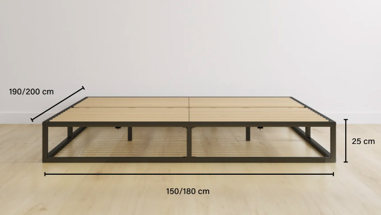 Colchón, base y almohadas. Todo nuevo - miniatura 2