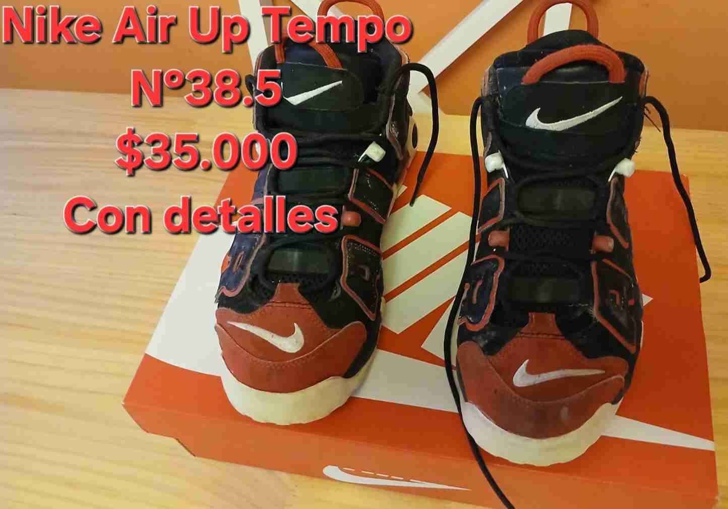 Zapatillas Nike Air Up Tempo 38.5