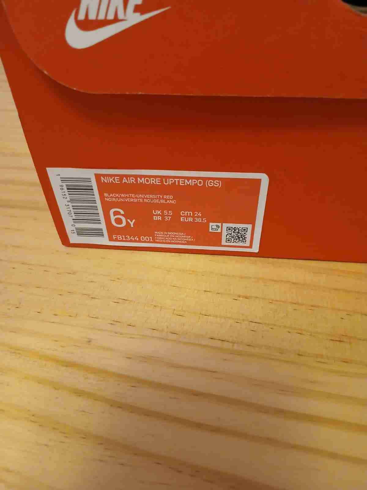 Zapatillas Nike Air Up Tempo 38.5 - miniatura 3