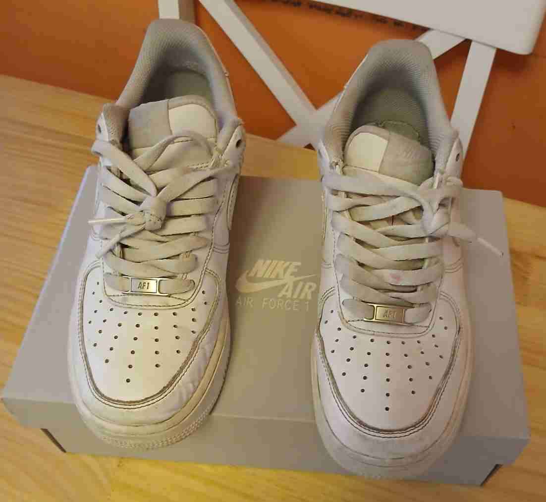 Nike Air Force 1 Low blancas - miniatura 2