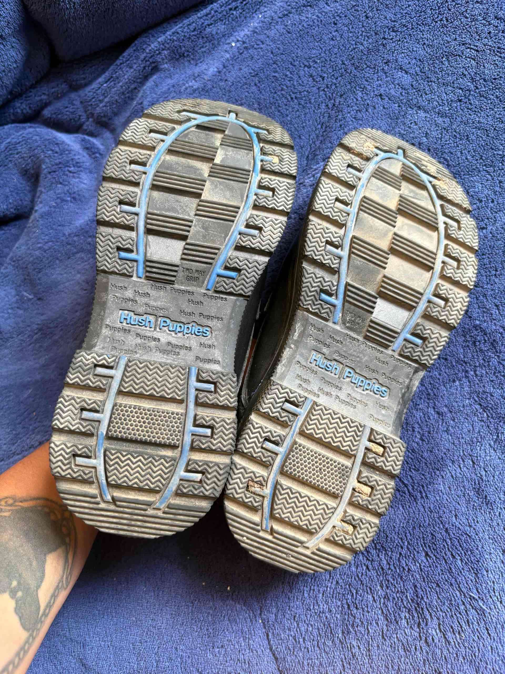 Zapatos escolares negros Hush Puppies - miniatura 2