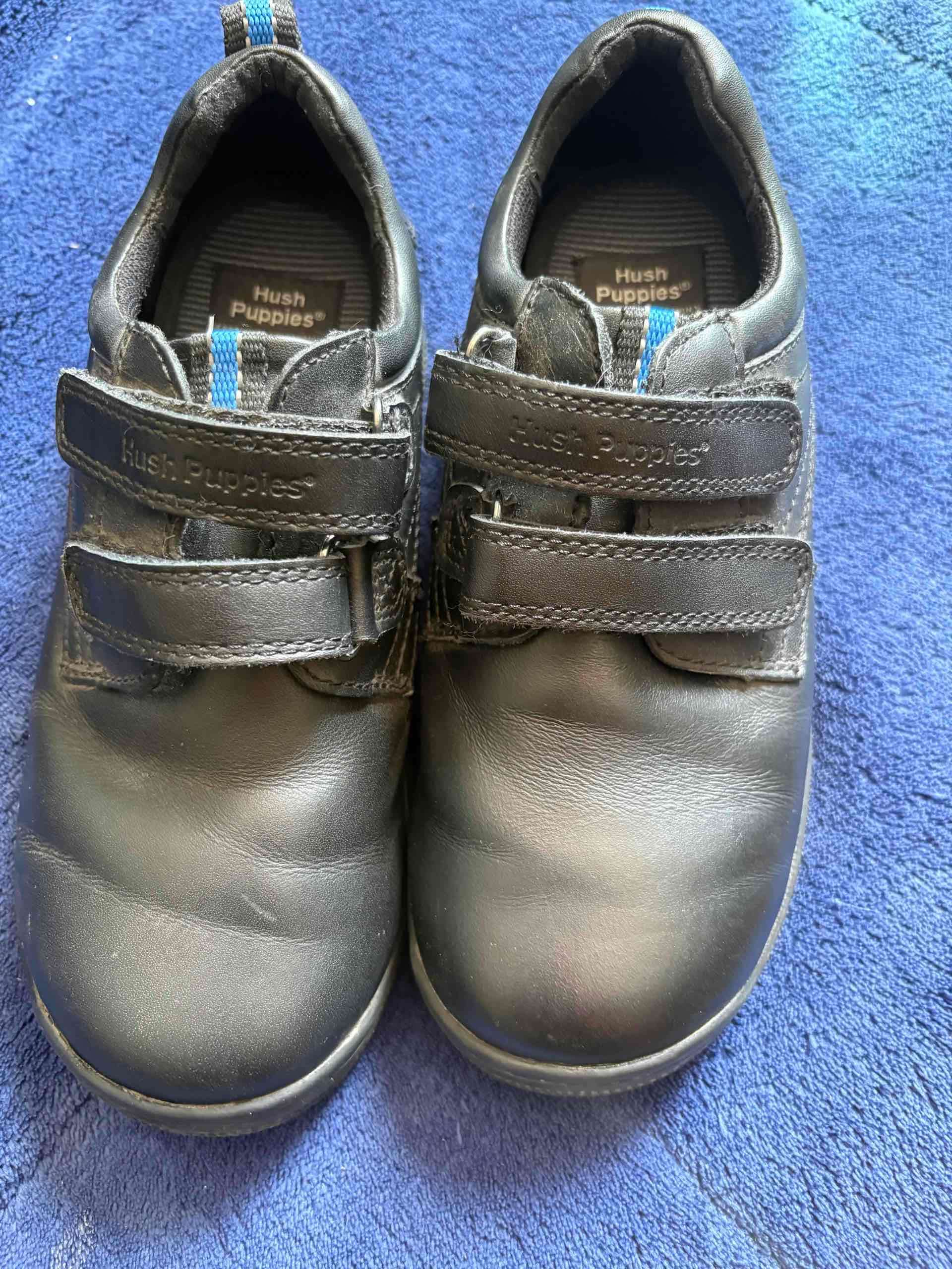 Zapatos escolares negros Hush Puppies - miniatura 4