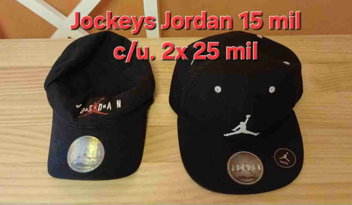 Jockeys Jordan negros