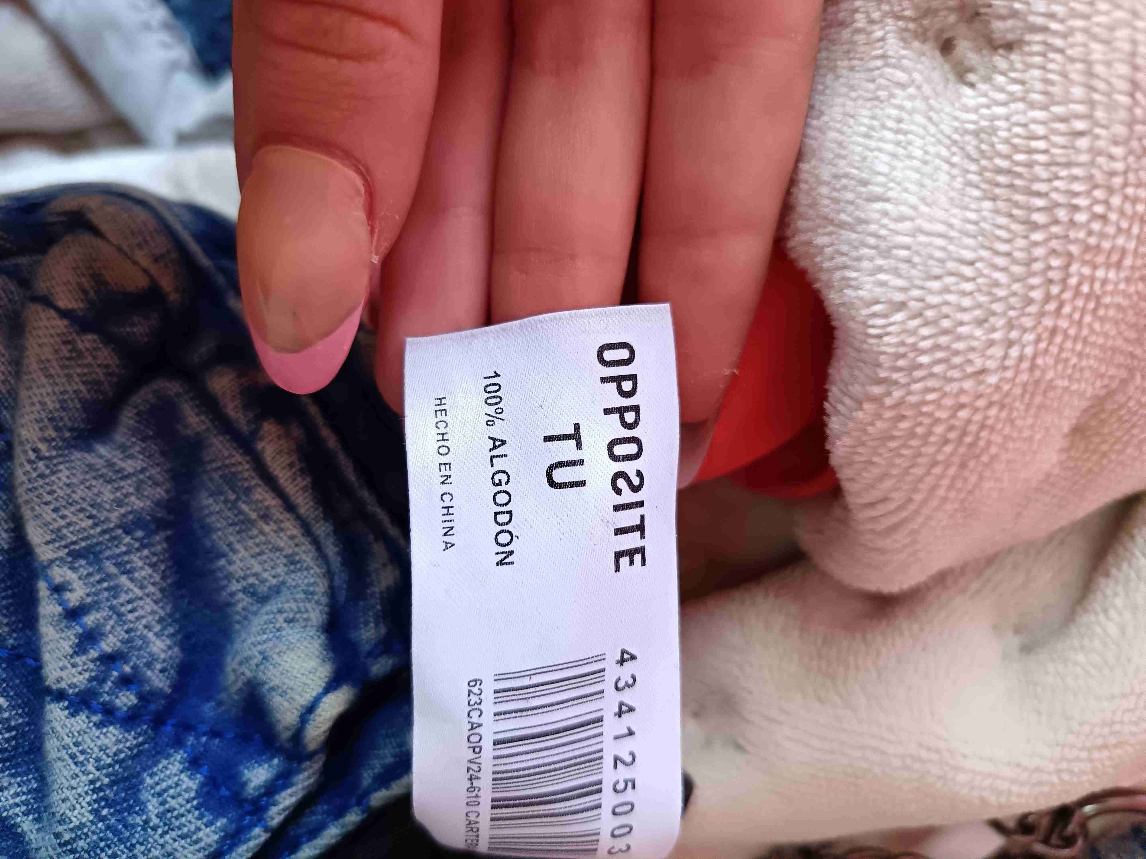 Cartera denim con cadena - miniatura 5