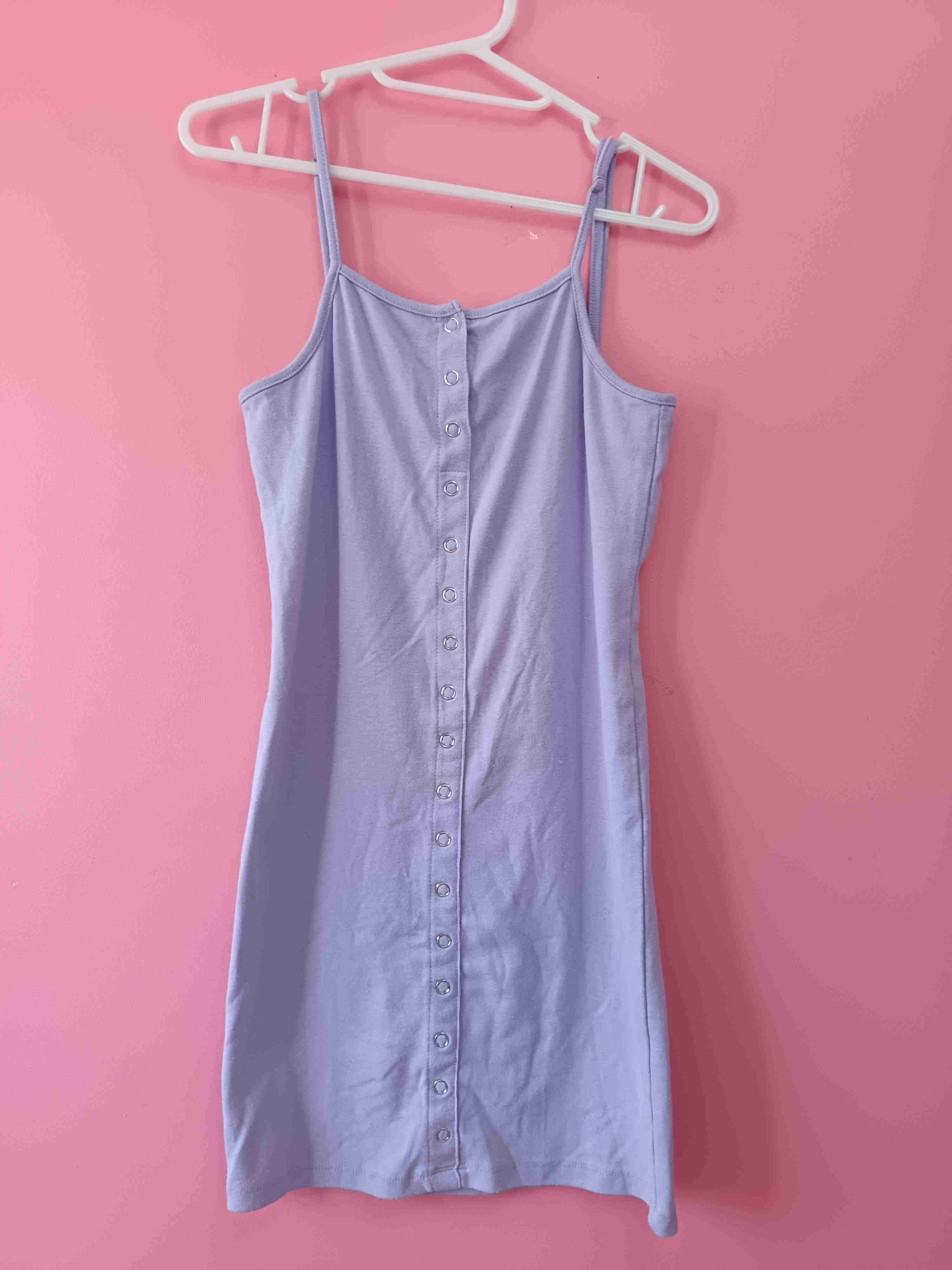 Vestido casual lila - miniatura 2