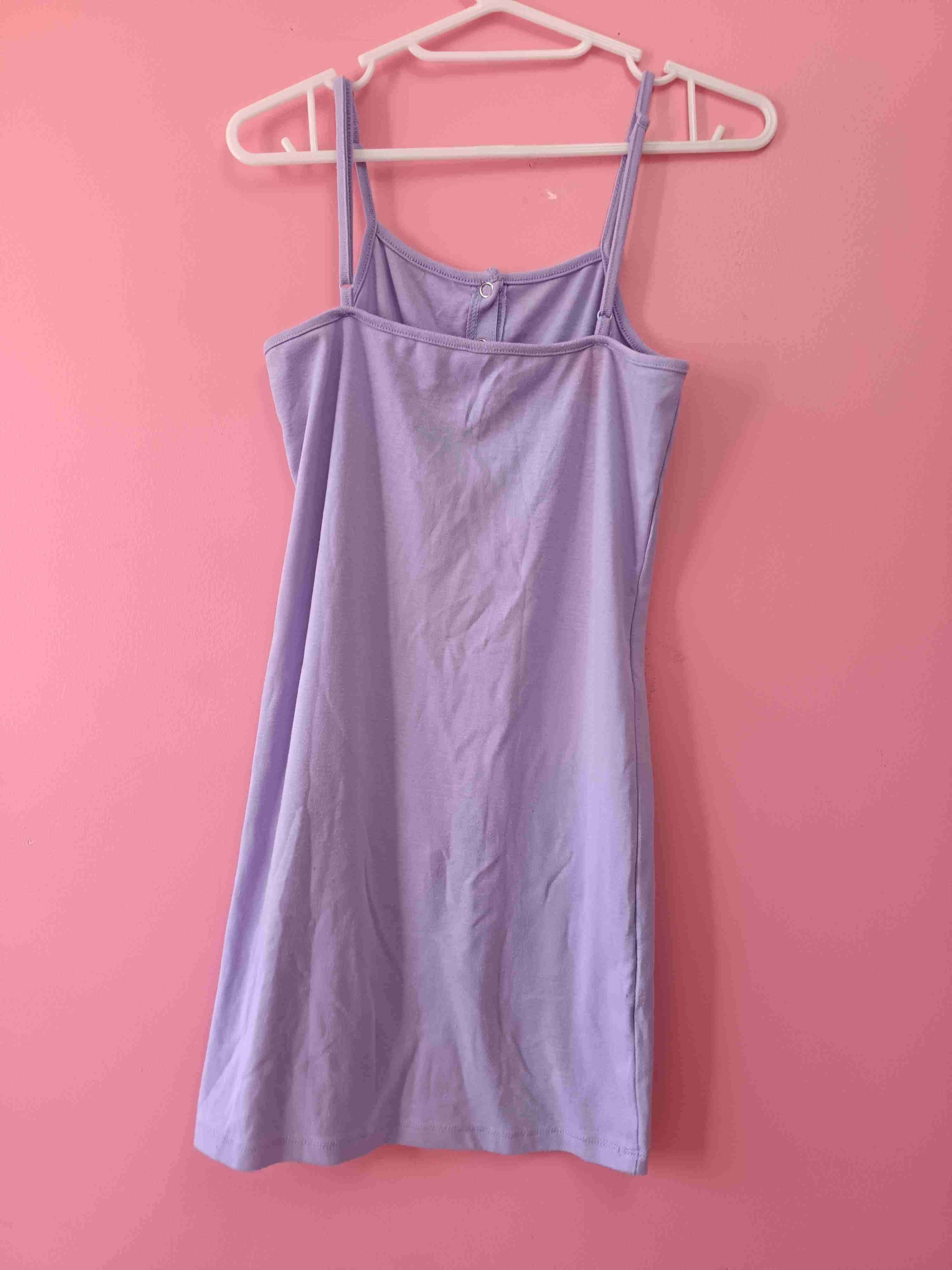 Vestido casual lila - miniatura 3