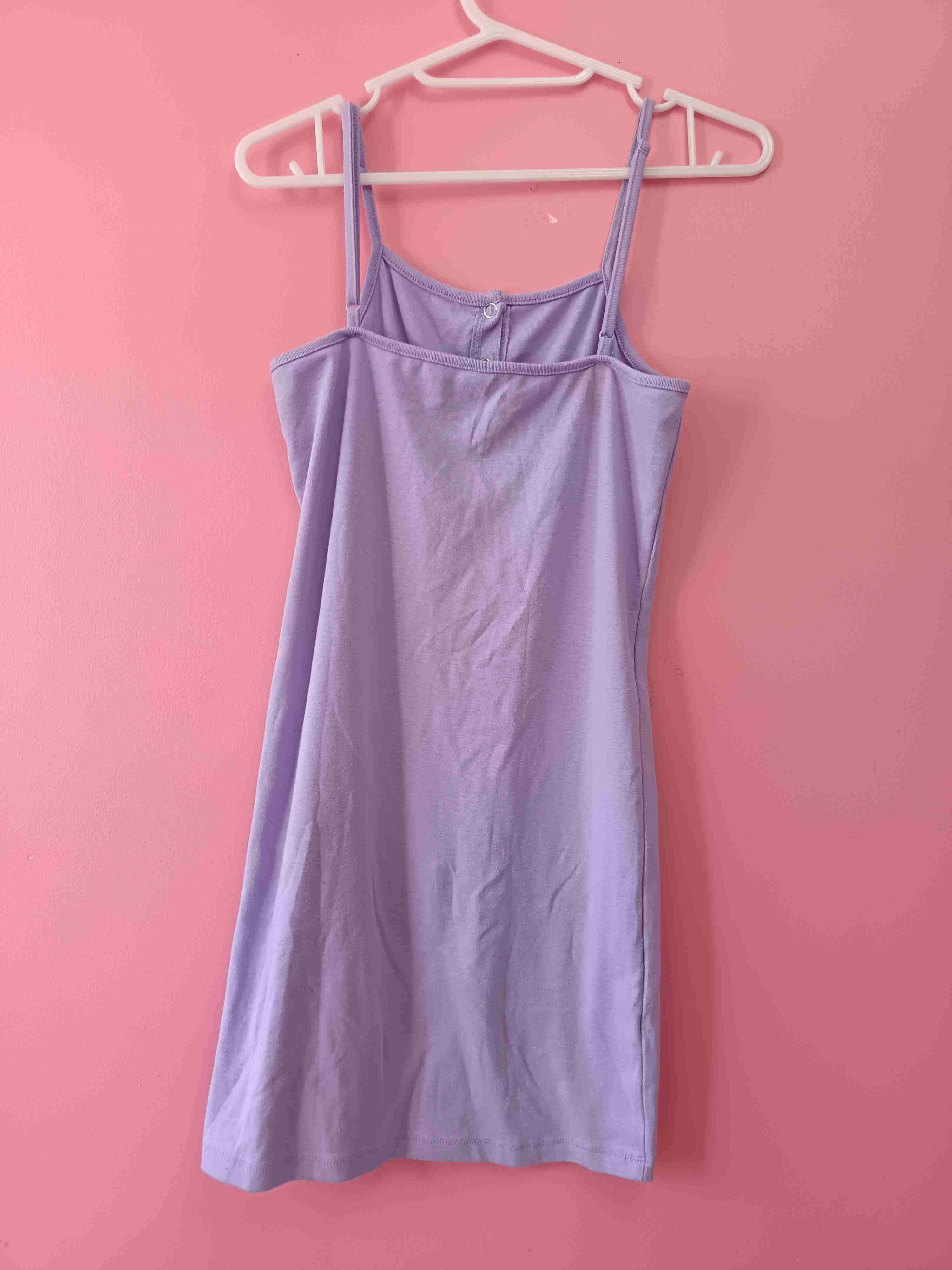 Vestido casual lila - miniatura 4