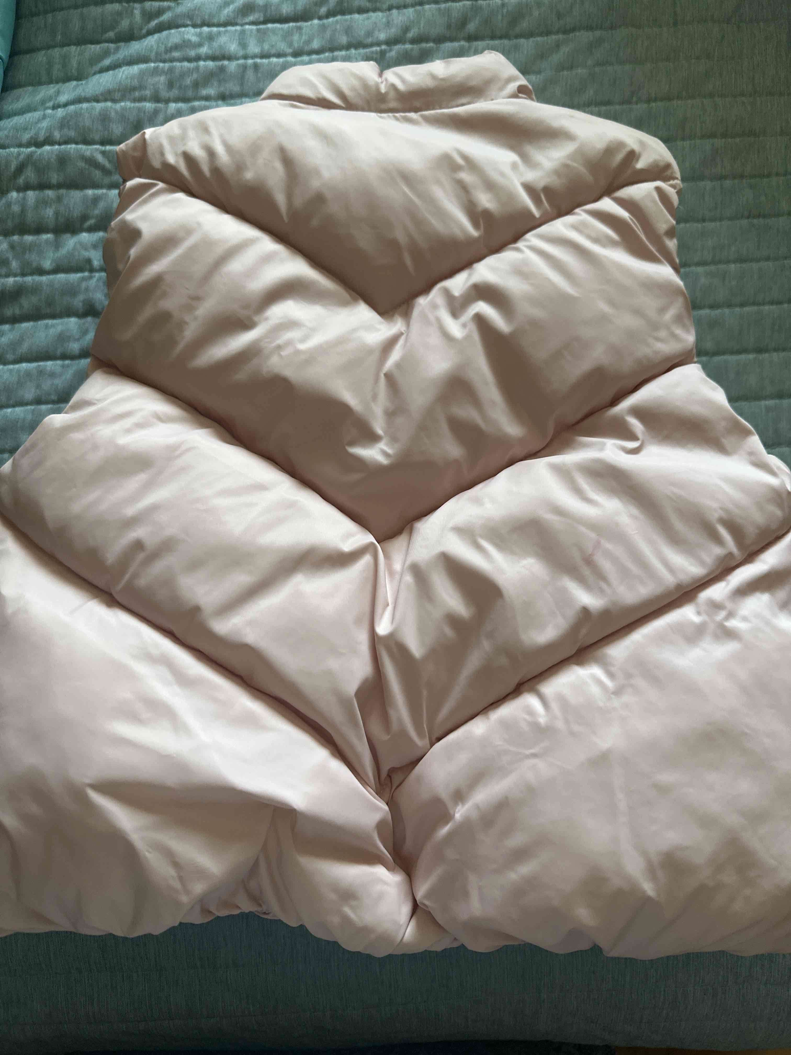 Chaleco inflado rosado claro - miniatura 2