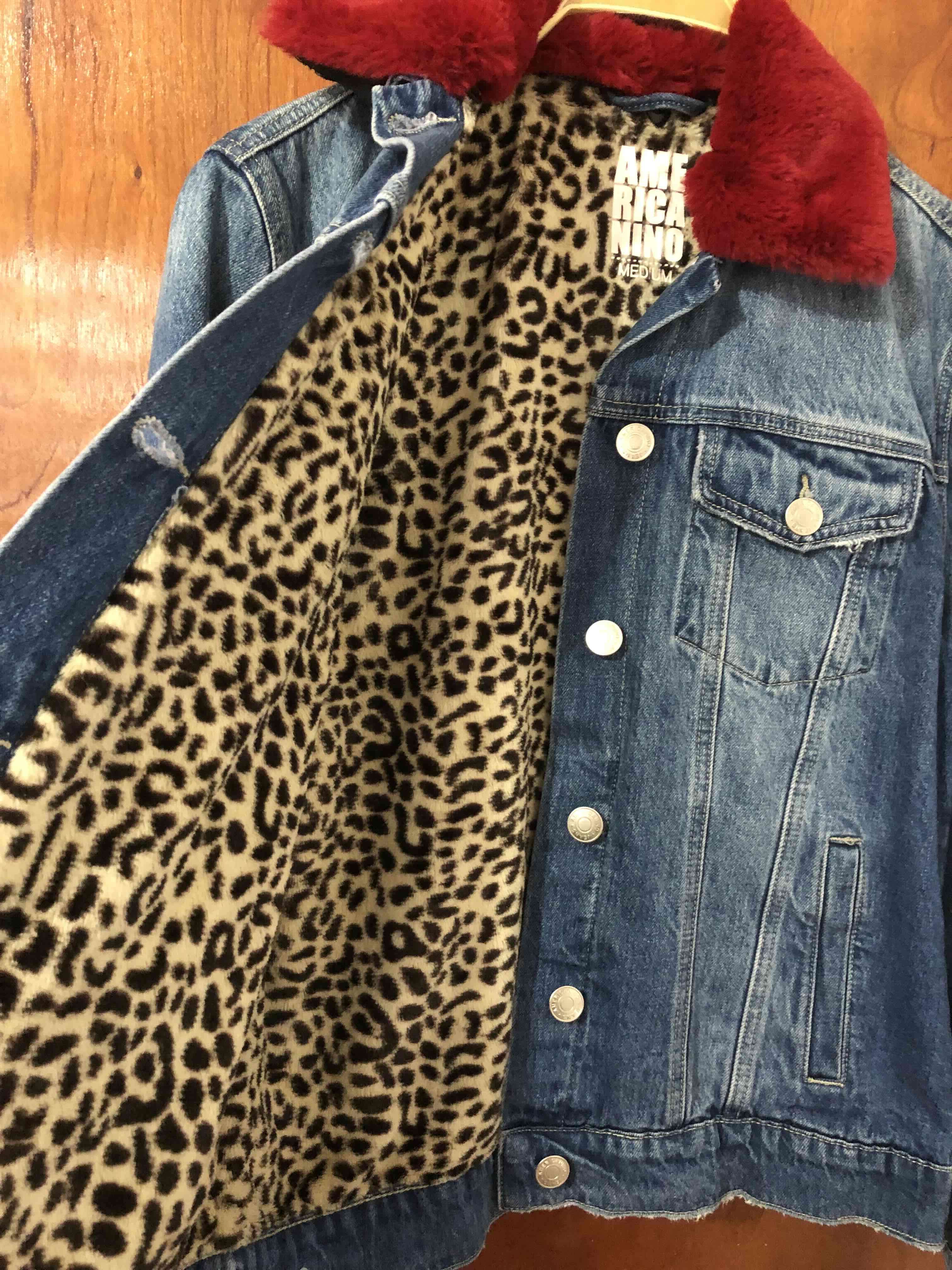 Chaqueta de mezclilla mujer - miniatura 2