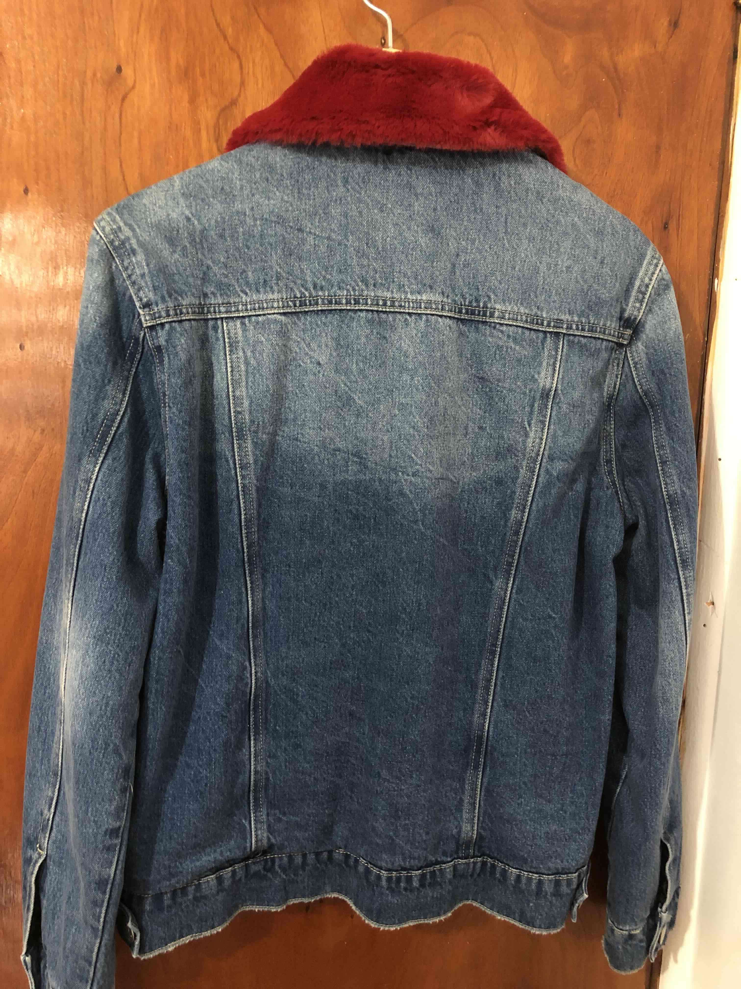 Chaqueta de mezclilla mujer - miniatura 3