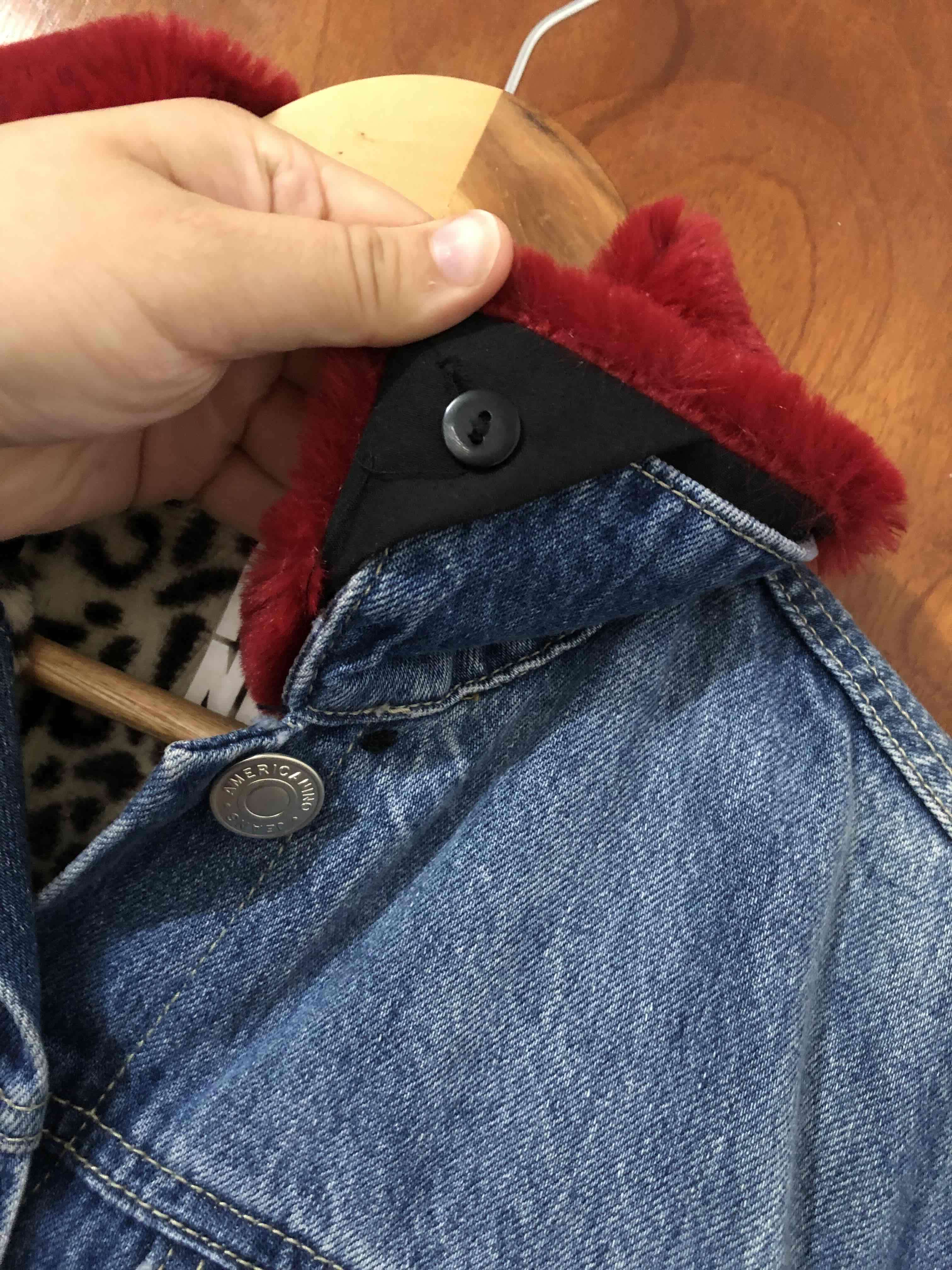 Chaqueta de mezclilla mujer - miniatura 4