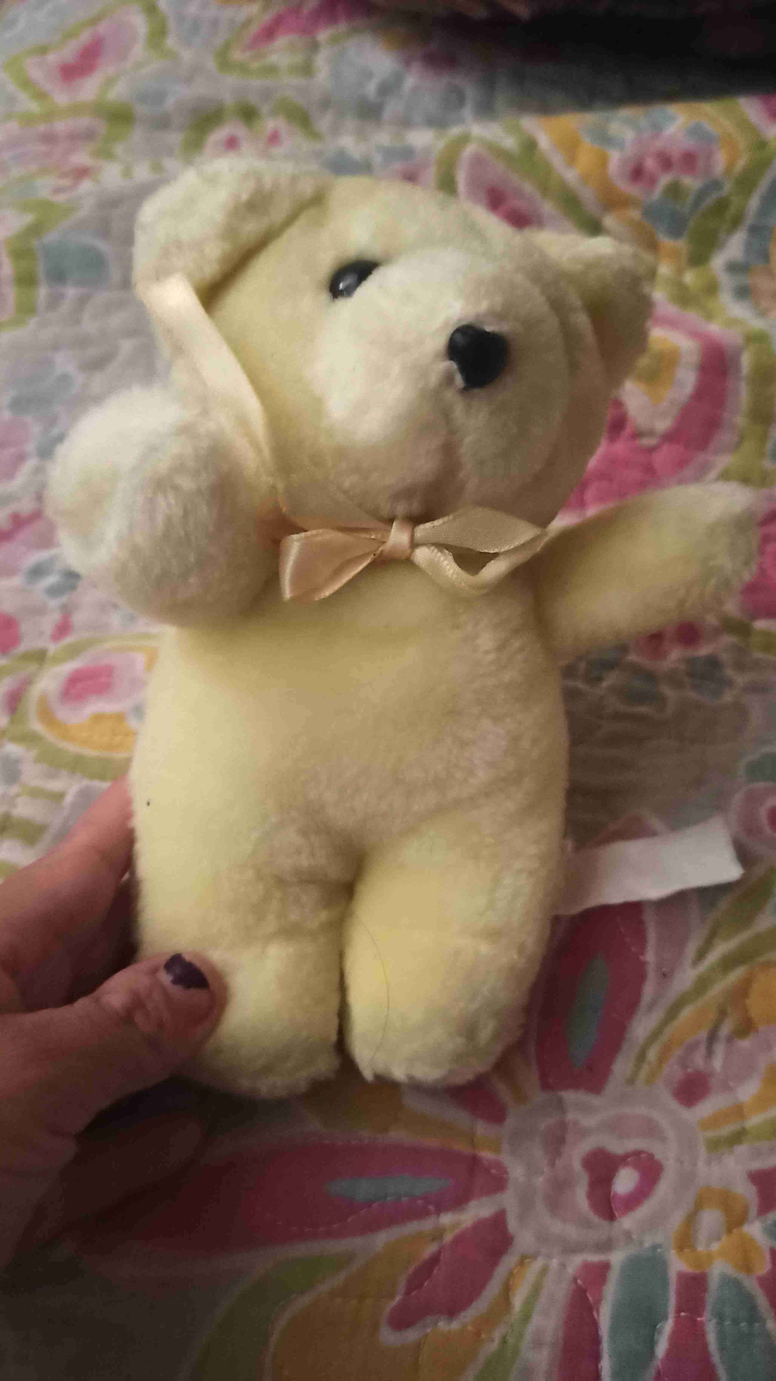 Osito de peluche amarillo