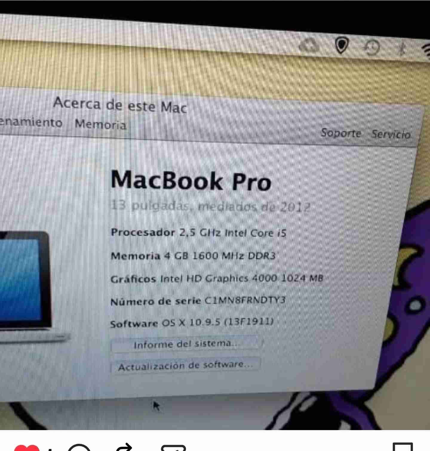 MacBook Pro 15 pulgadas usado - miniatura 2