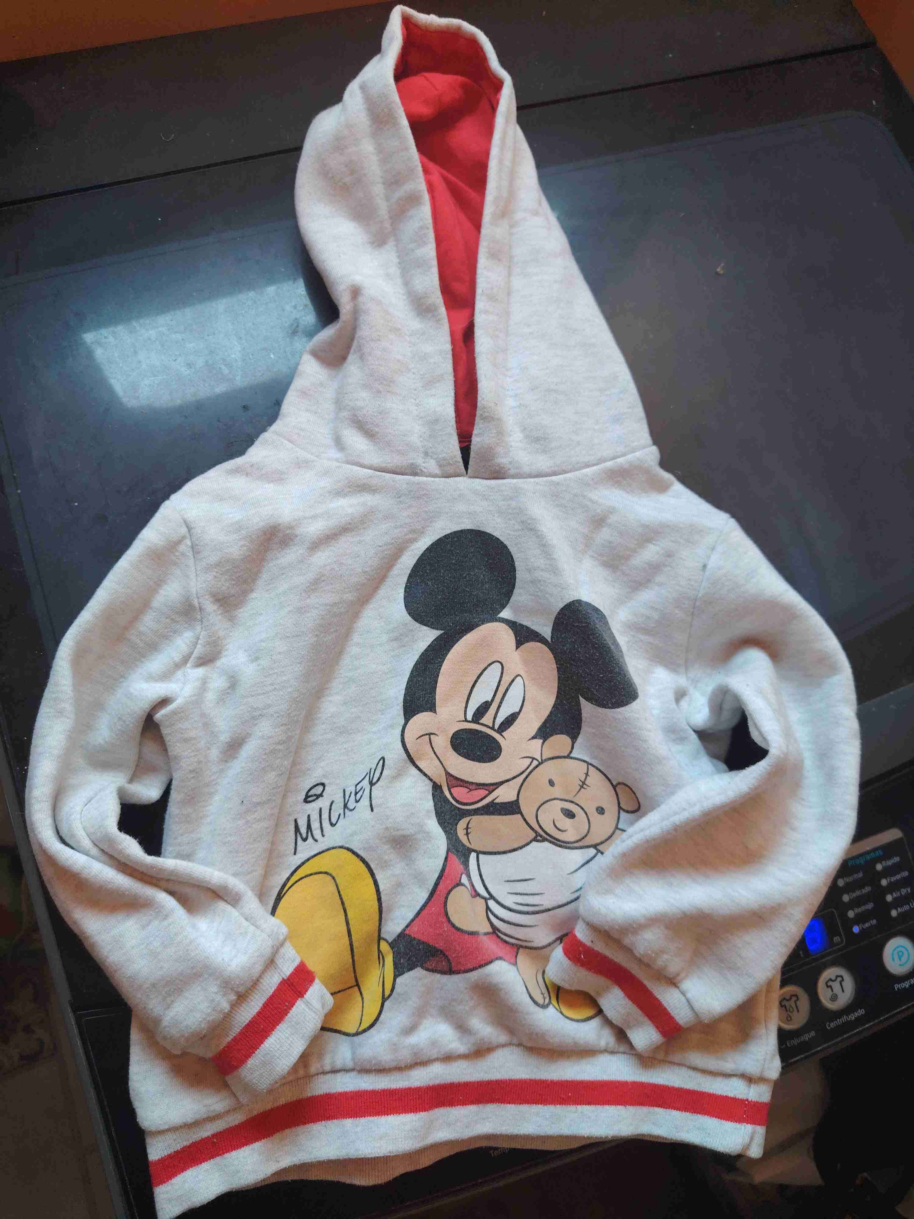 Polerón infantil Mickey Mouse