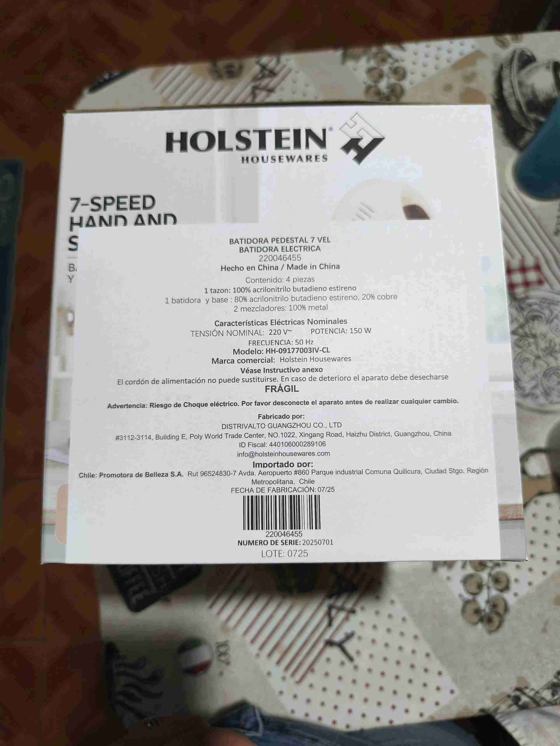 Batidora Holstein con bowl - miniatura 4