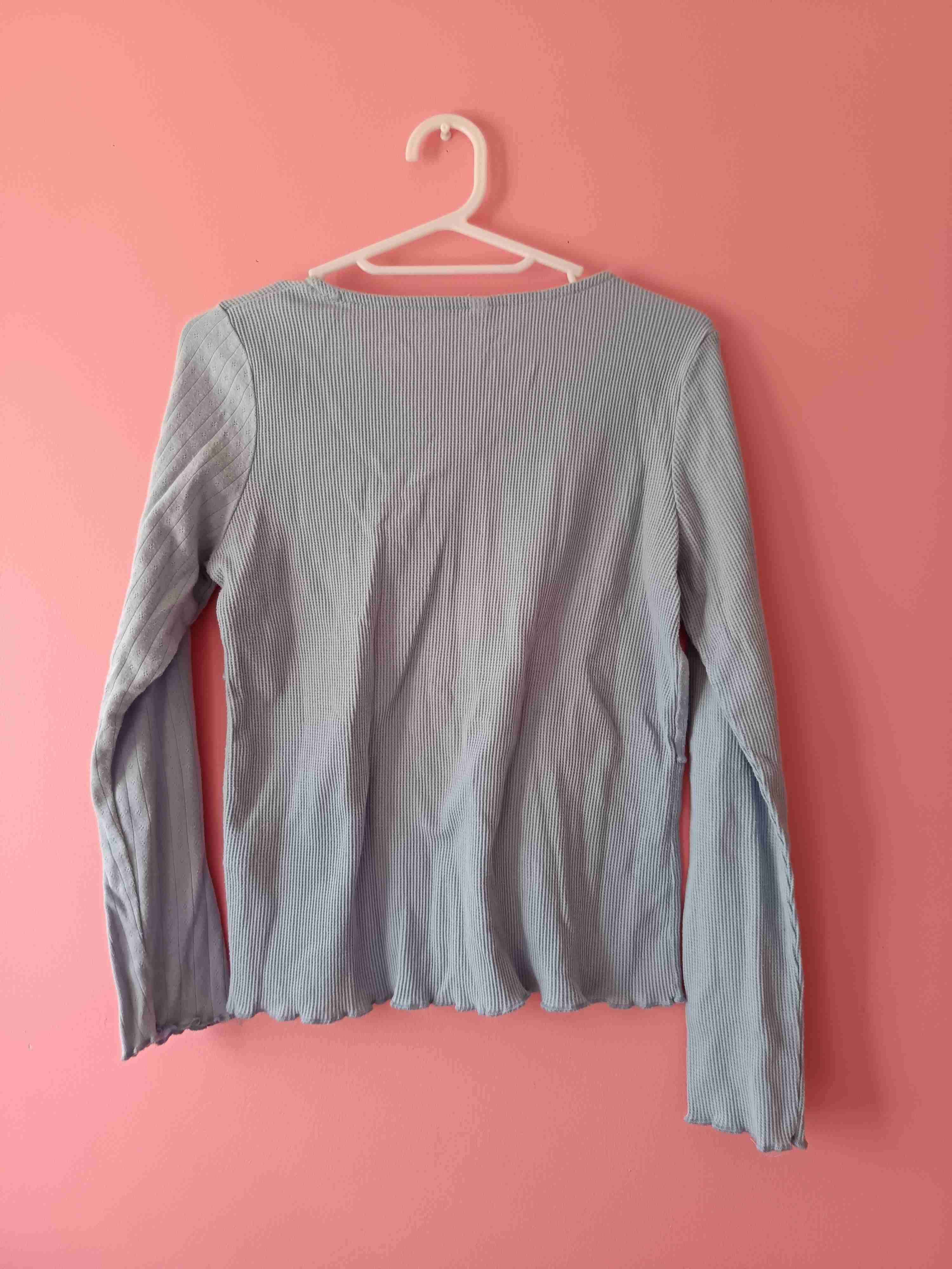 Sweater plomo acanalado - miniatura 3