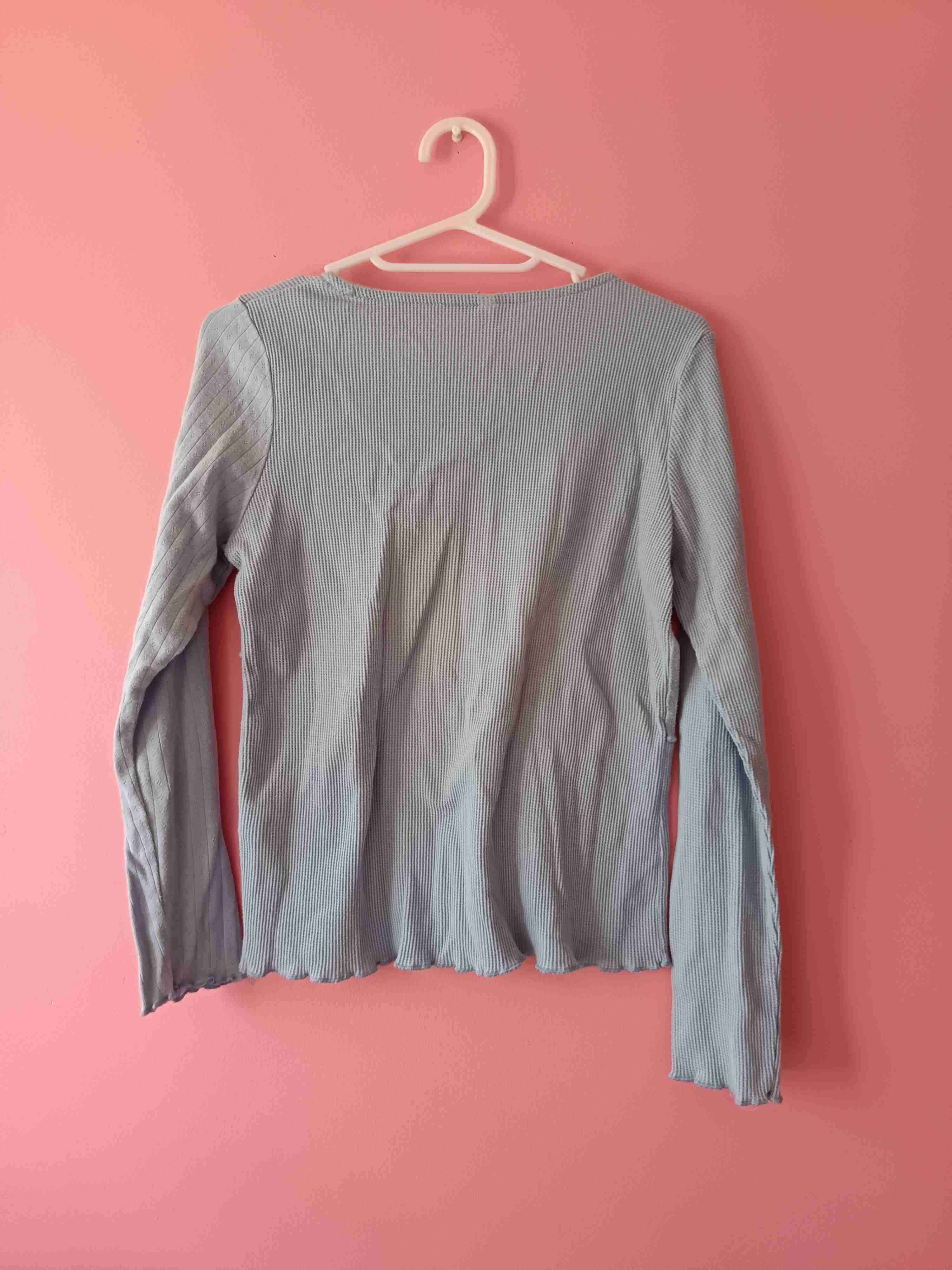 Sweater plomo acanalado - miniatura 4