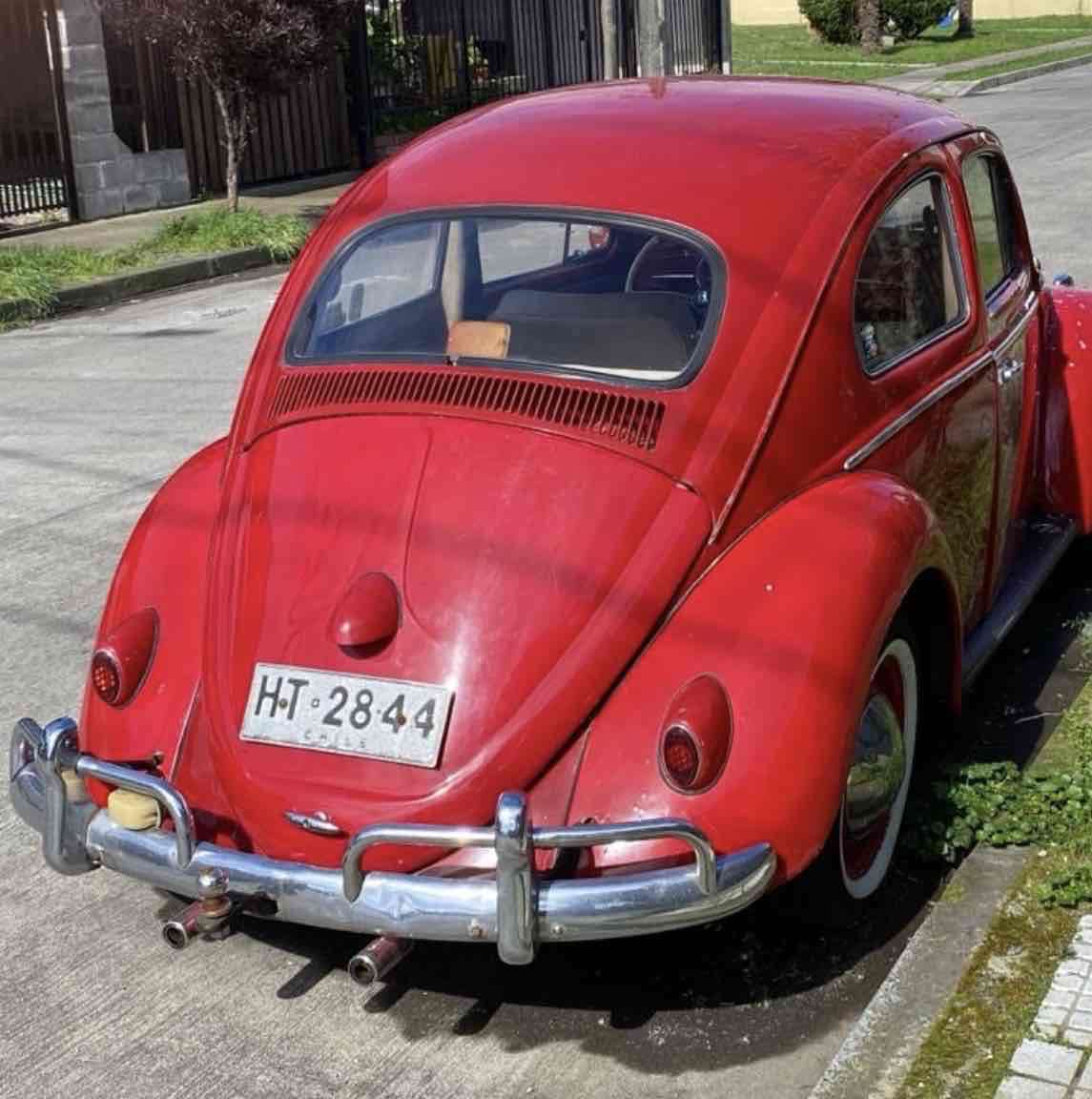 Volkswagen Escarabajo 1961