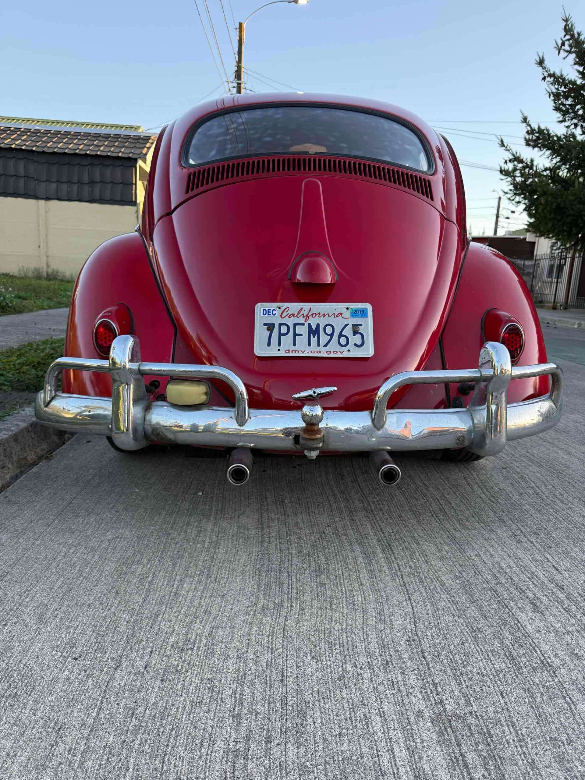 Volkswagen Escarabajo 1961 - miniatura 3