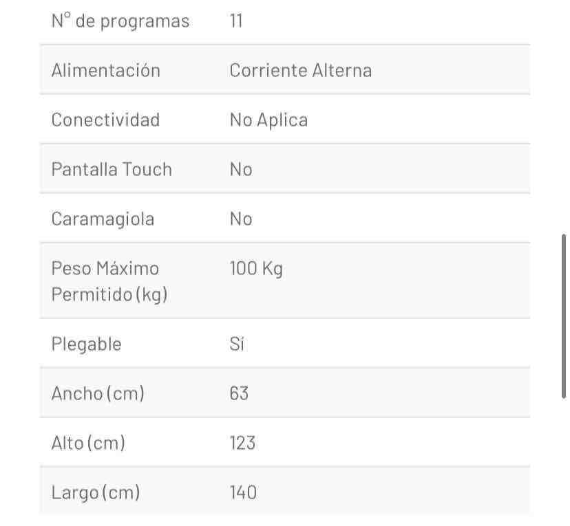 Caminadora eléctrica plegable - miniatura 4