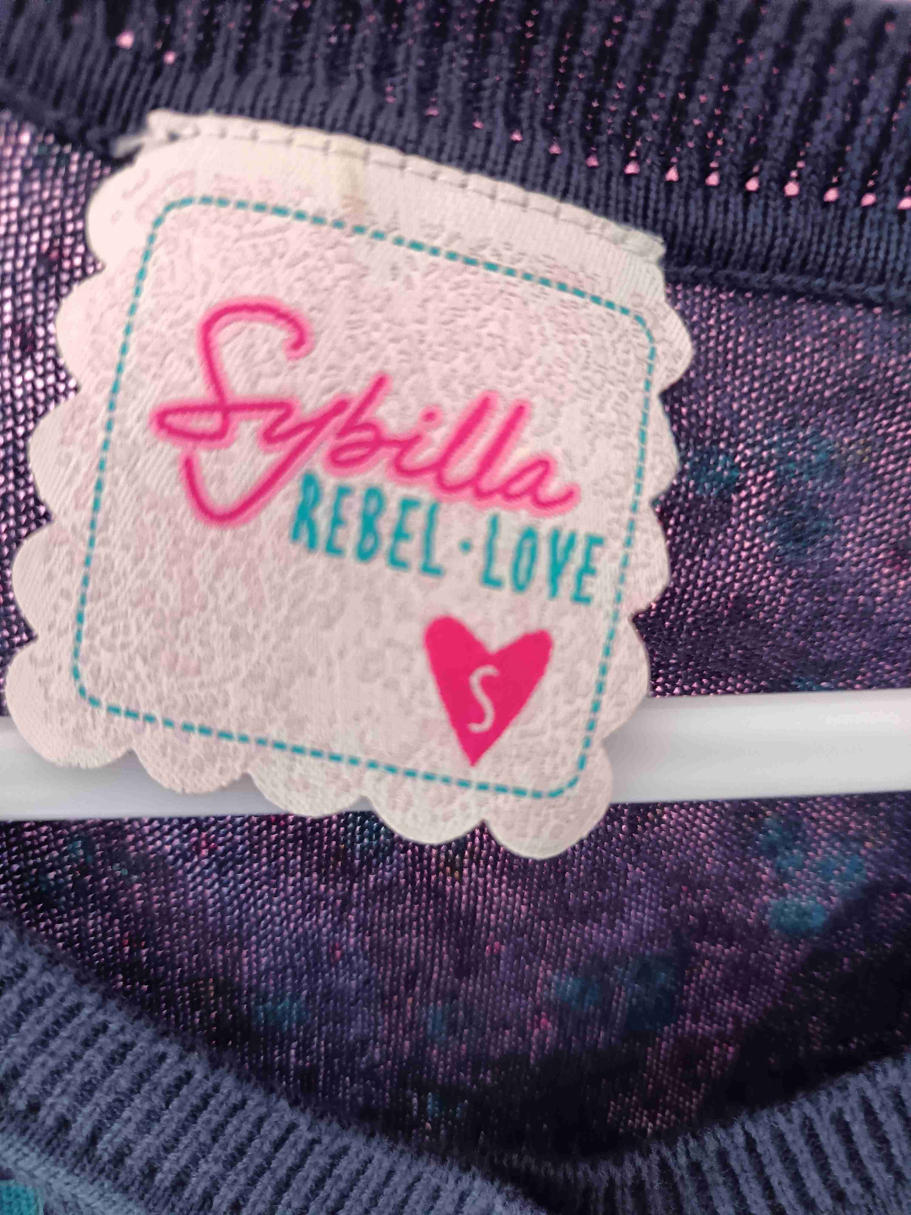 Chaleco floral azul oscuro - miniatura 5