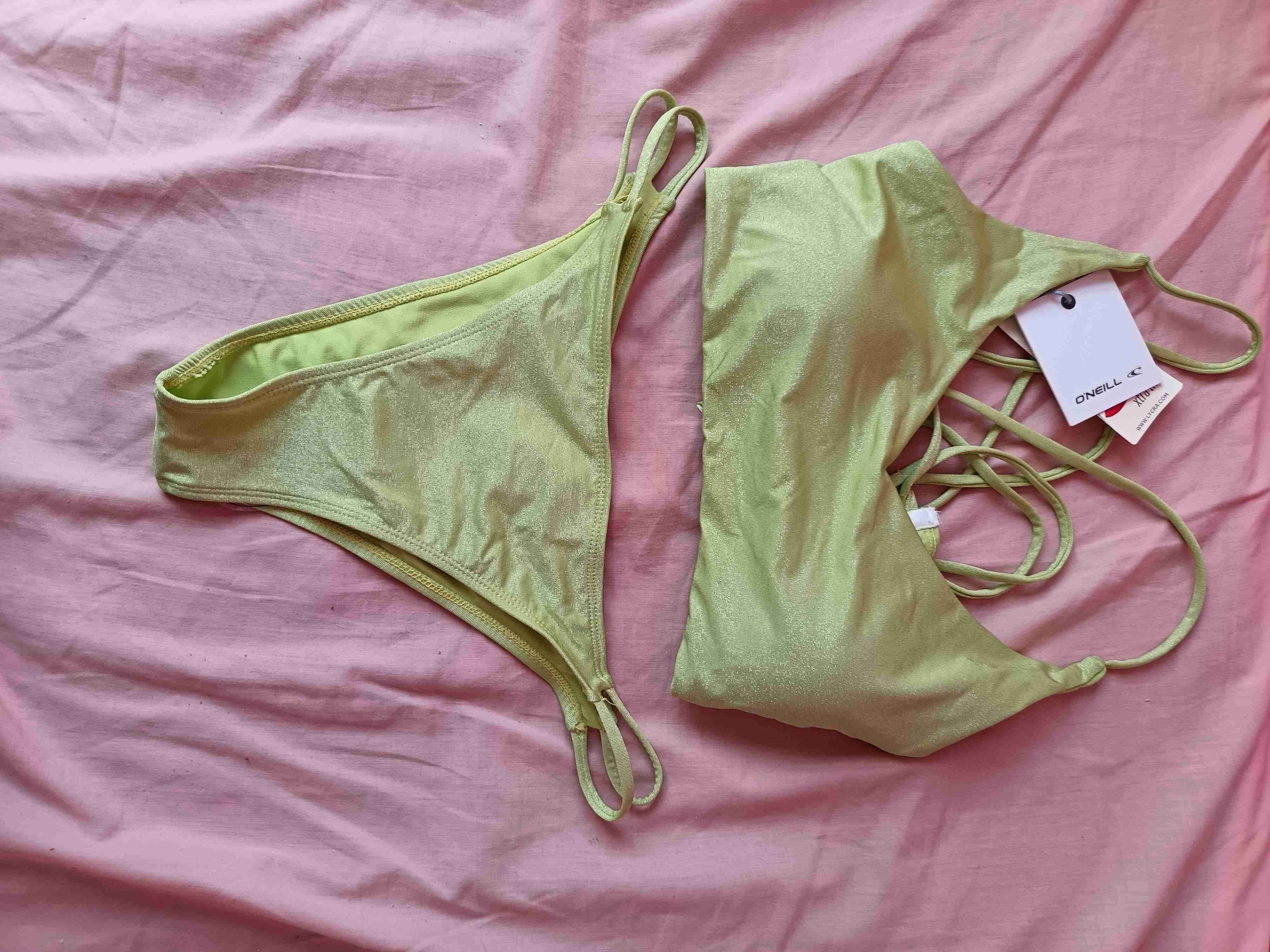 Bikini verde con etiqueta - miniatura 2