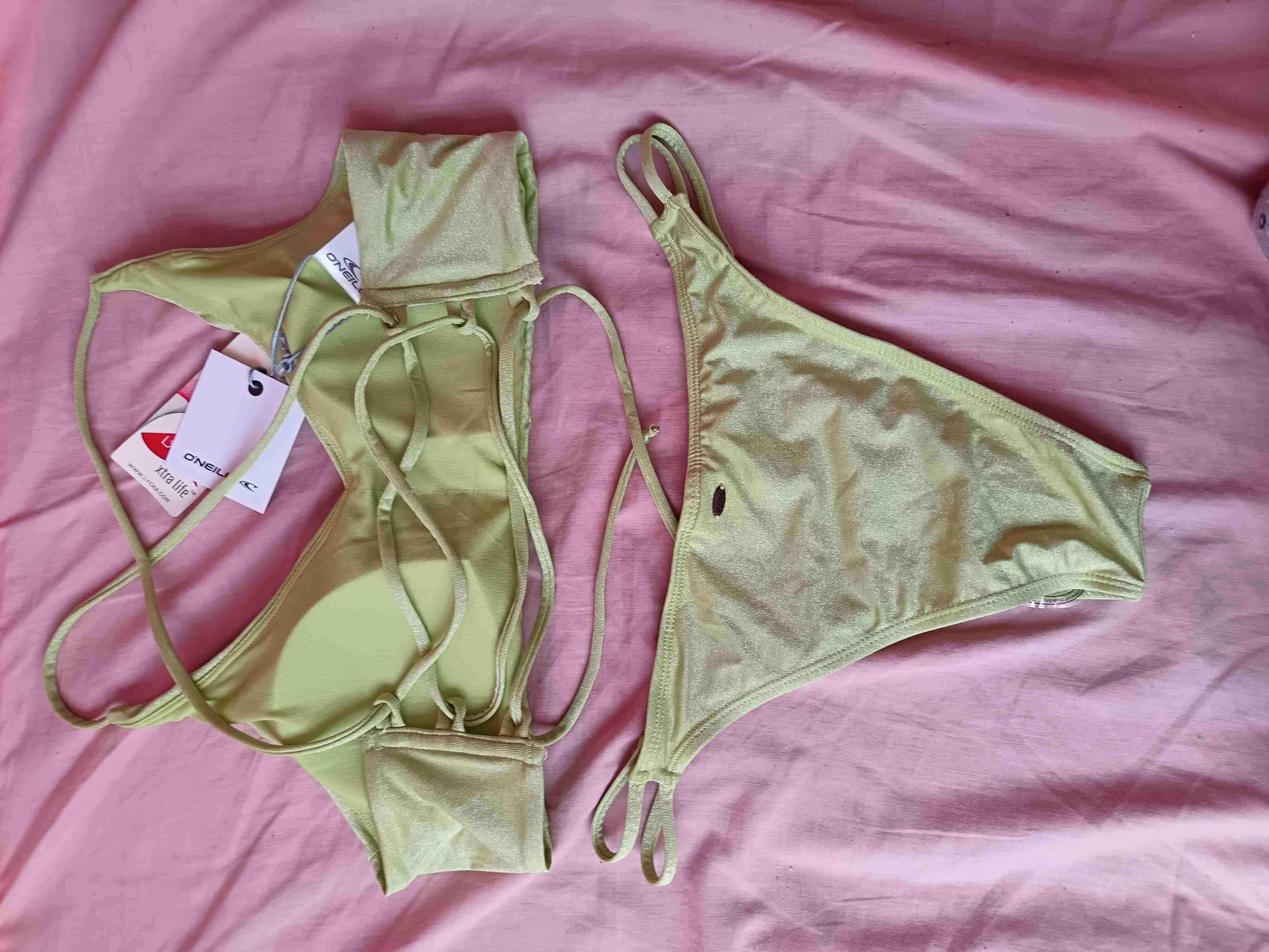 Bikini verde con etiqueta - miniatura 3