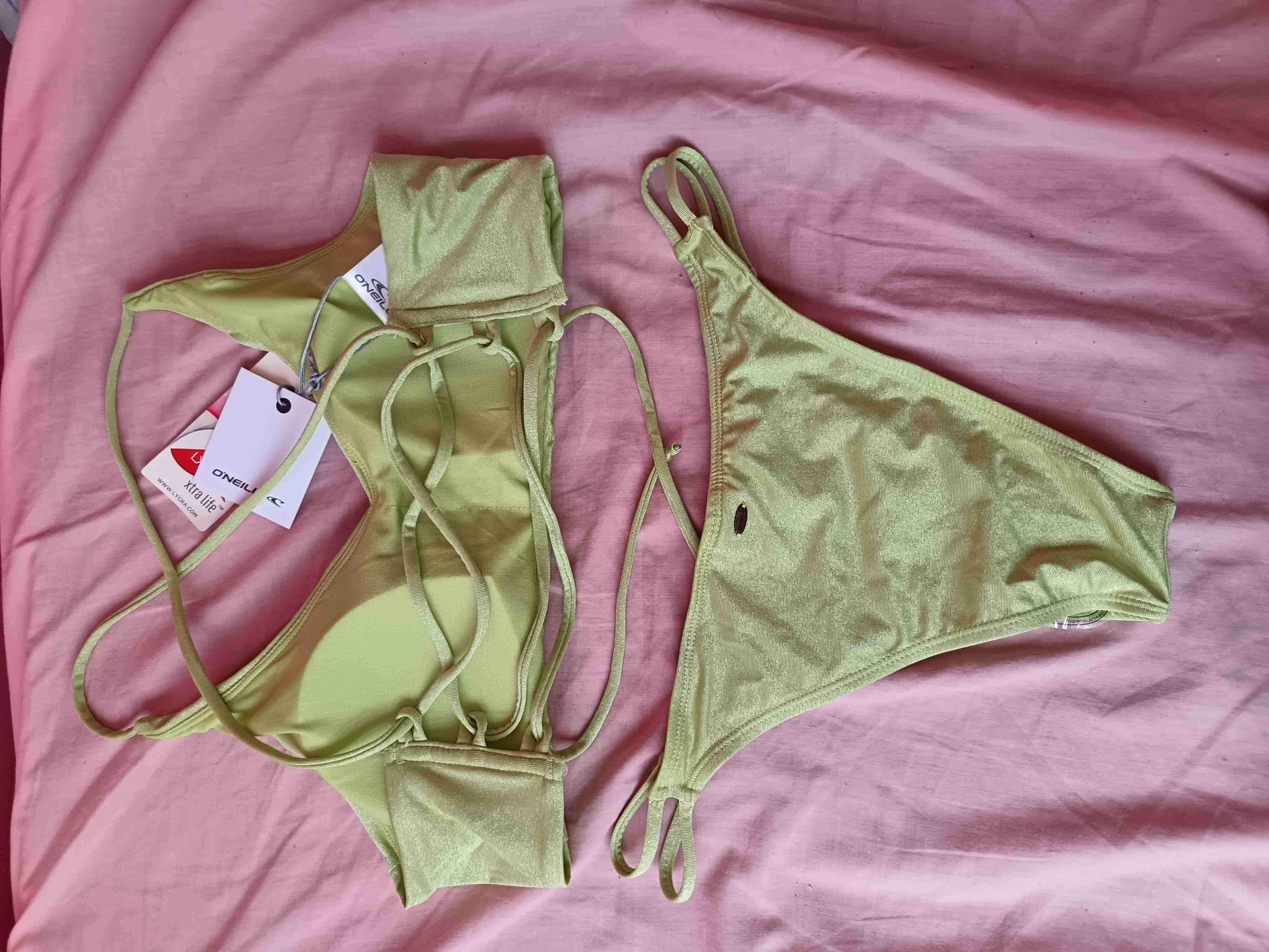 Bikini verde con etiqueta - miniatura 4