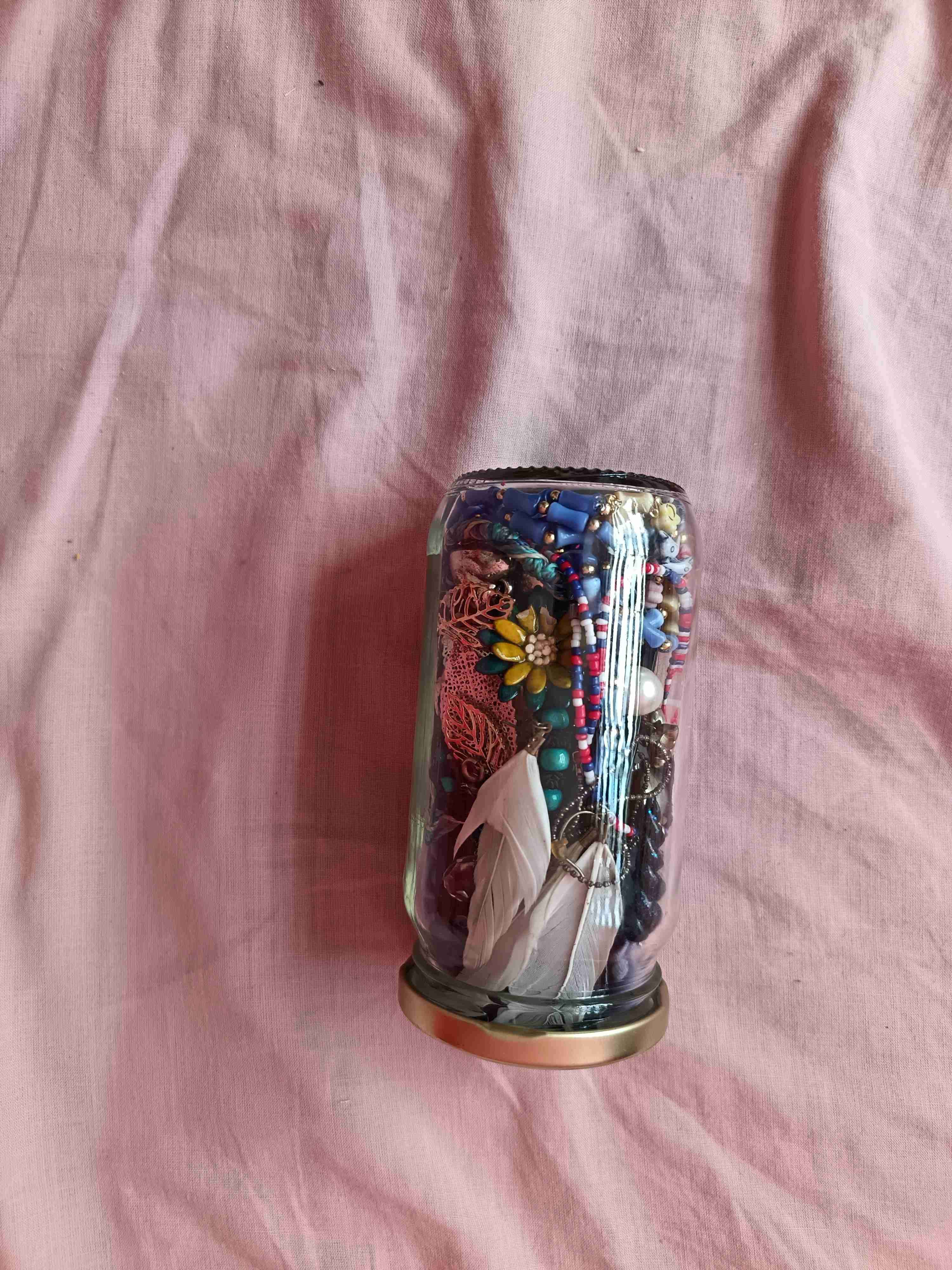 Frasco de bisutería variada - miniatura 2