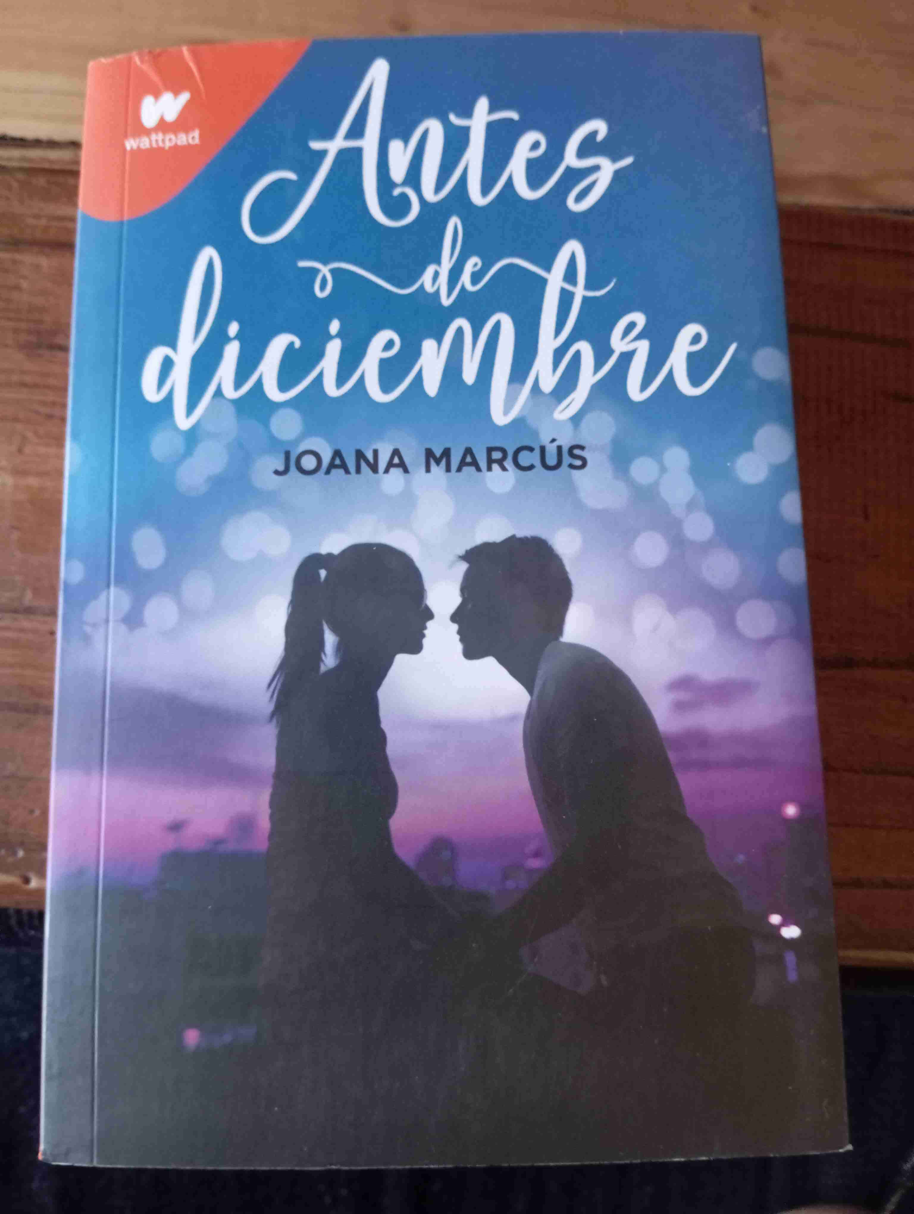 Libro Antes de Diciembre
