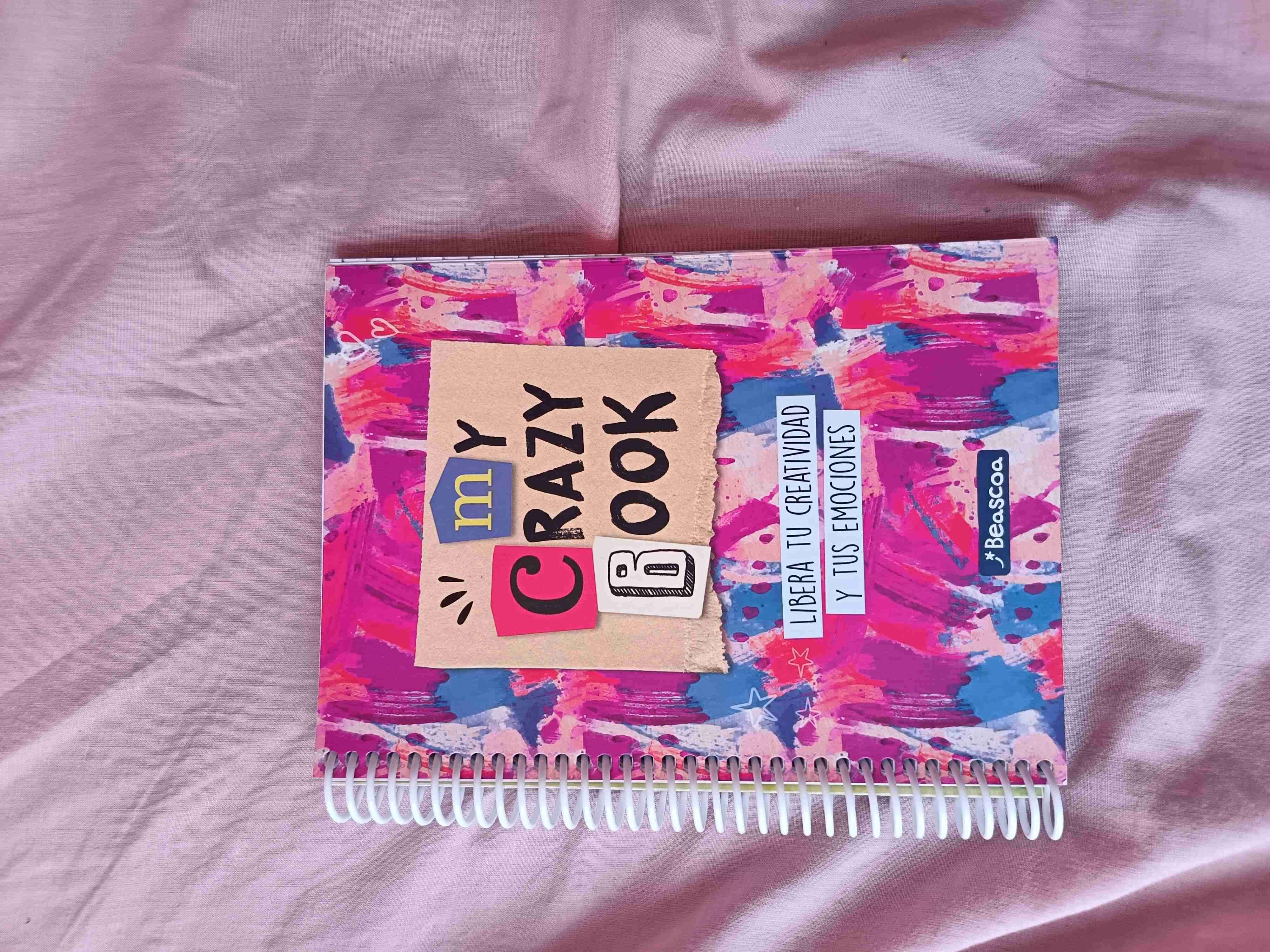 Cuaderno espiral My Crazy Book - miniatura 2