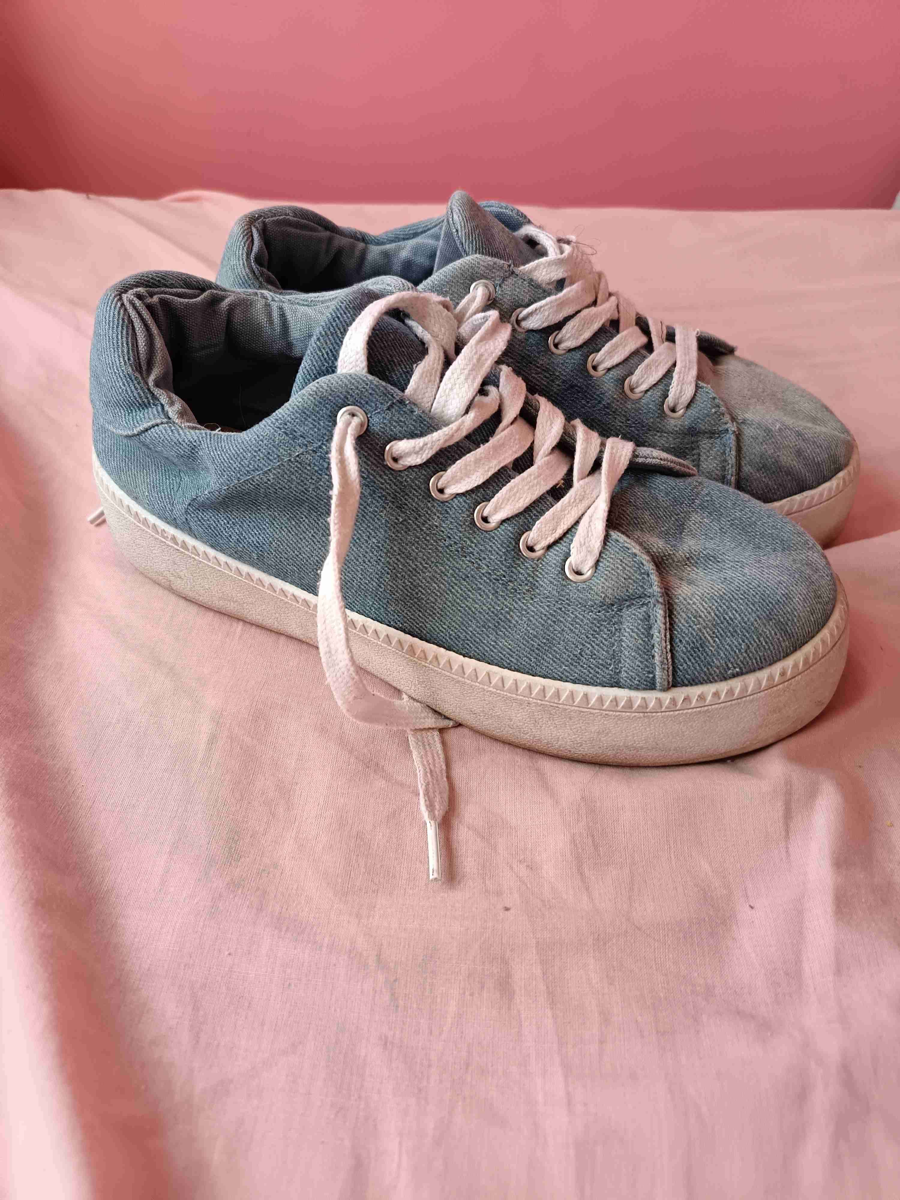 Zapatillas deportivas celeste - miniatura 3