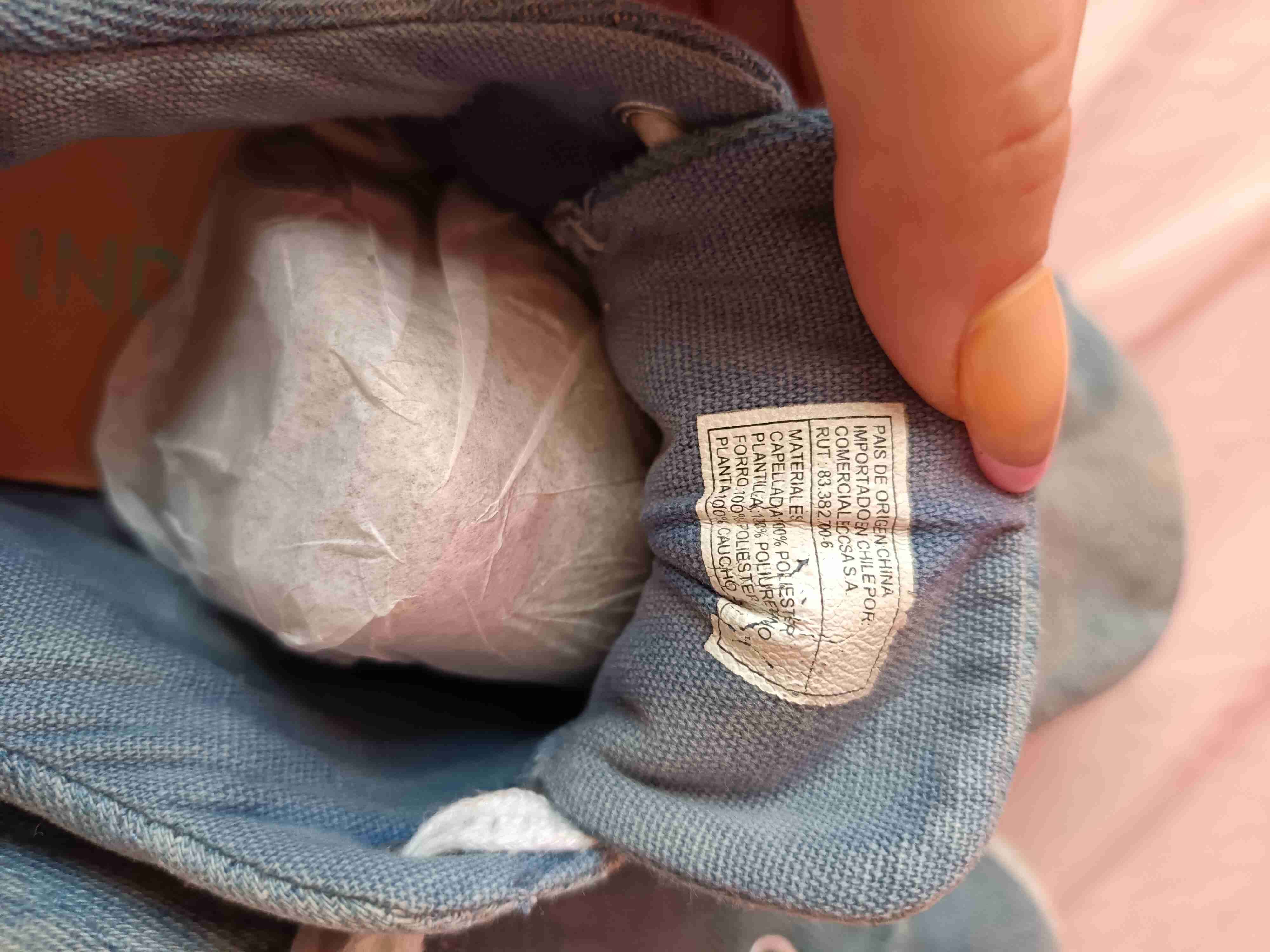 Zapatillas deportivas celeste - miniatura 5