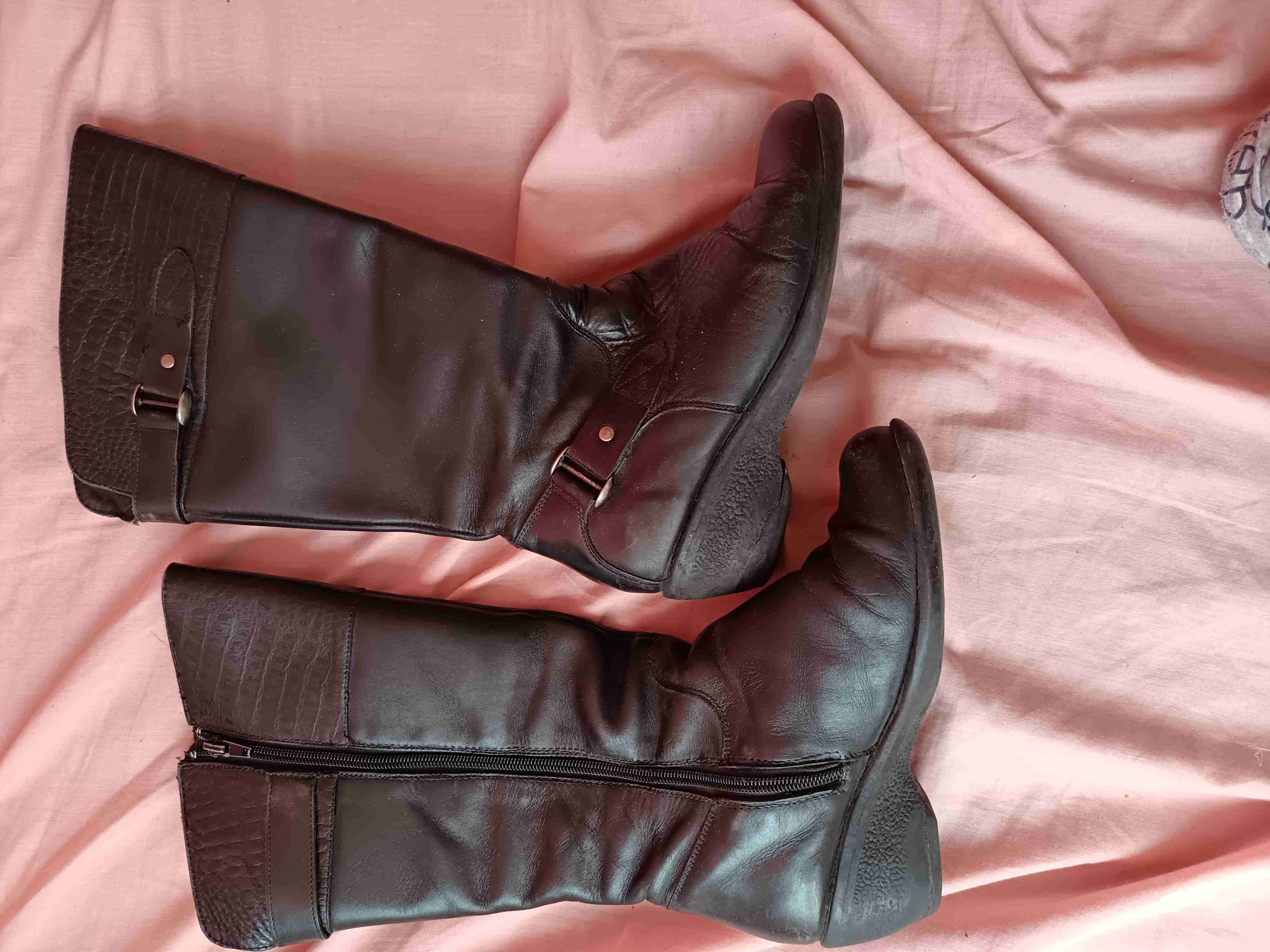 Botas largas negras - miniatura 4