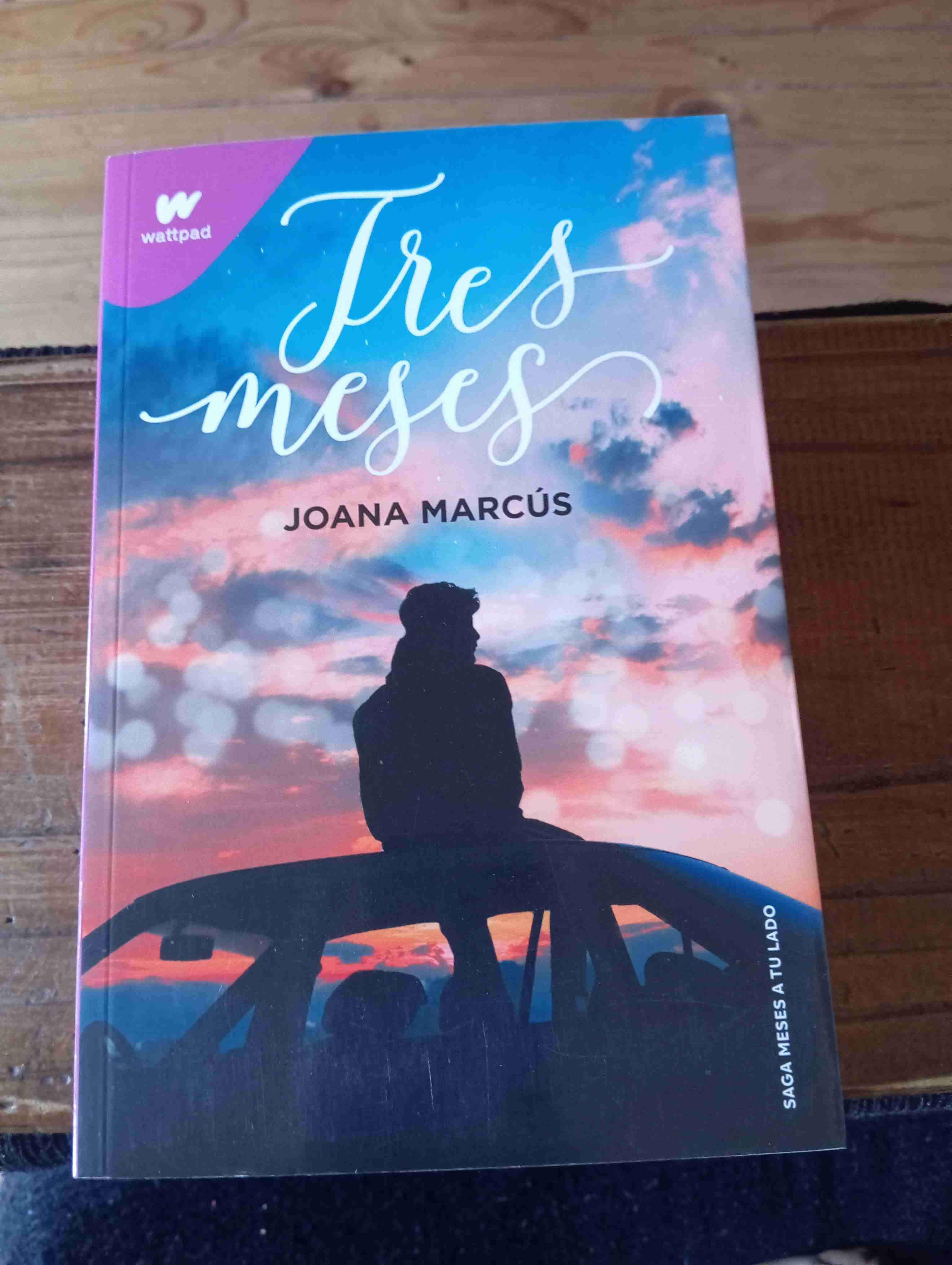 Libro Tres Meses de Joana Marcús