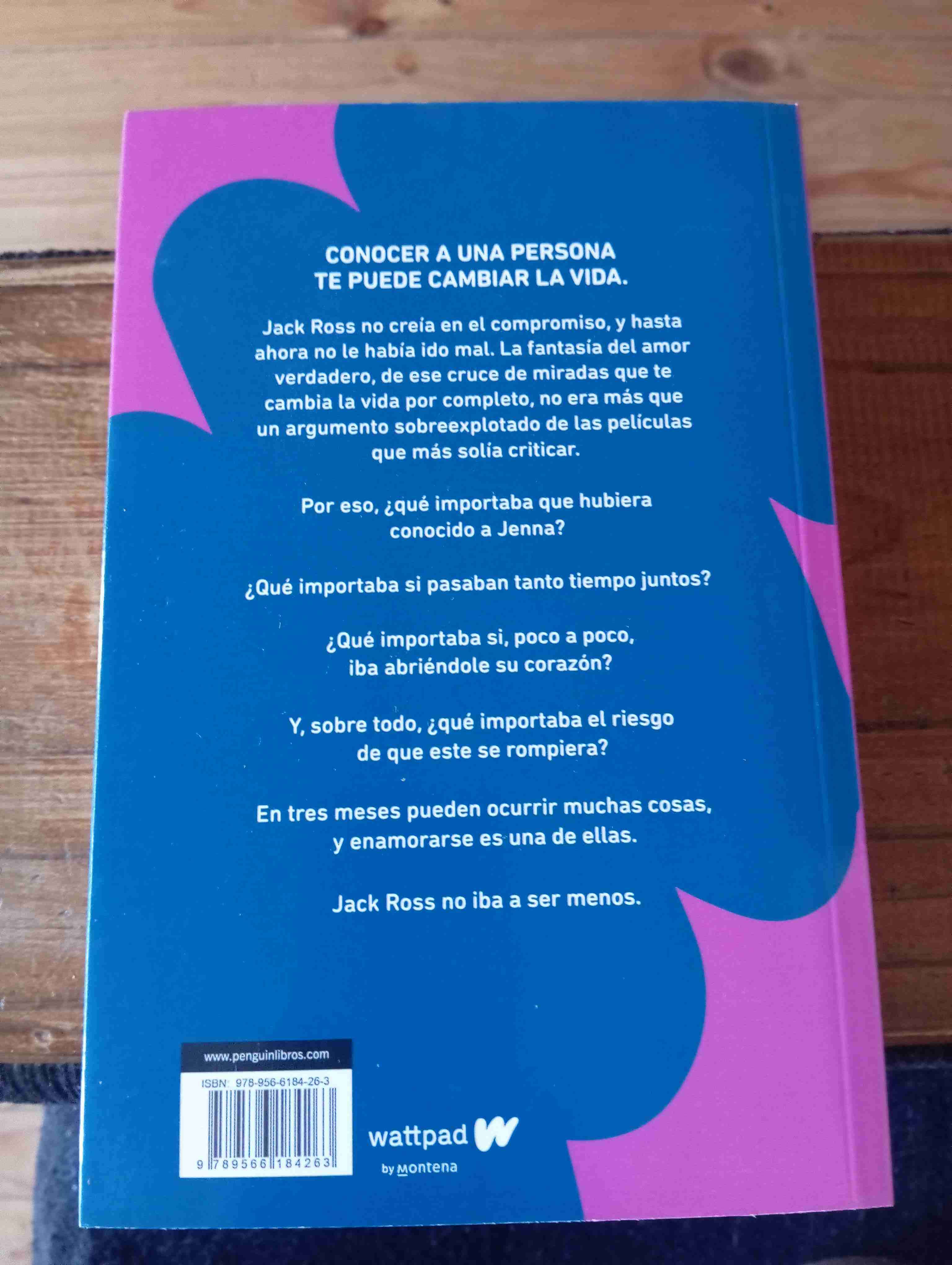 Libro Tres Meses de Joana Marcús - miniatura 2