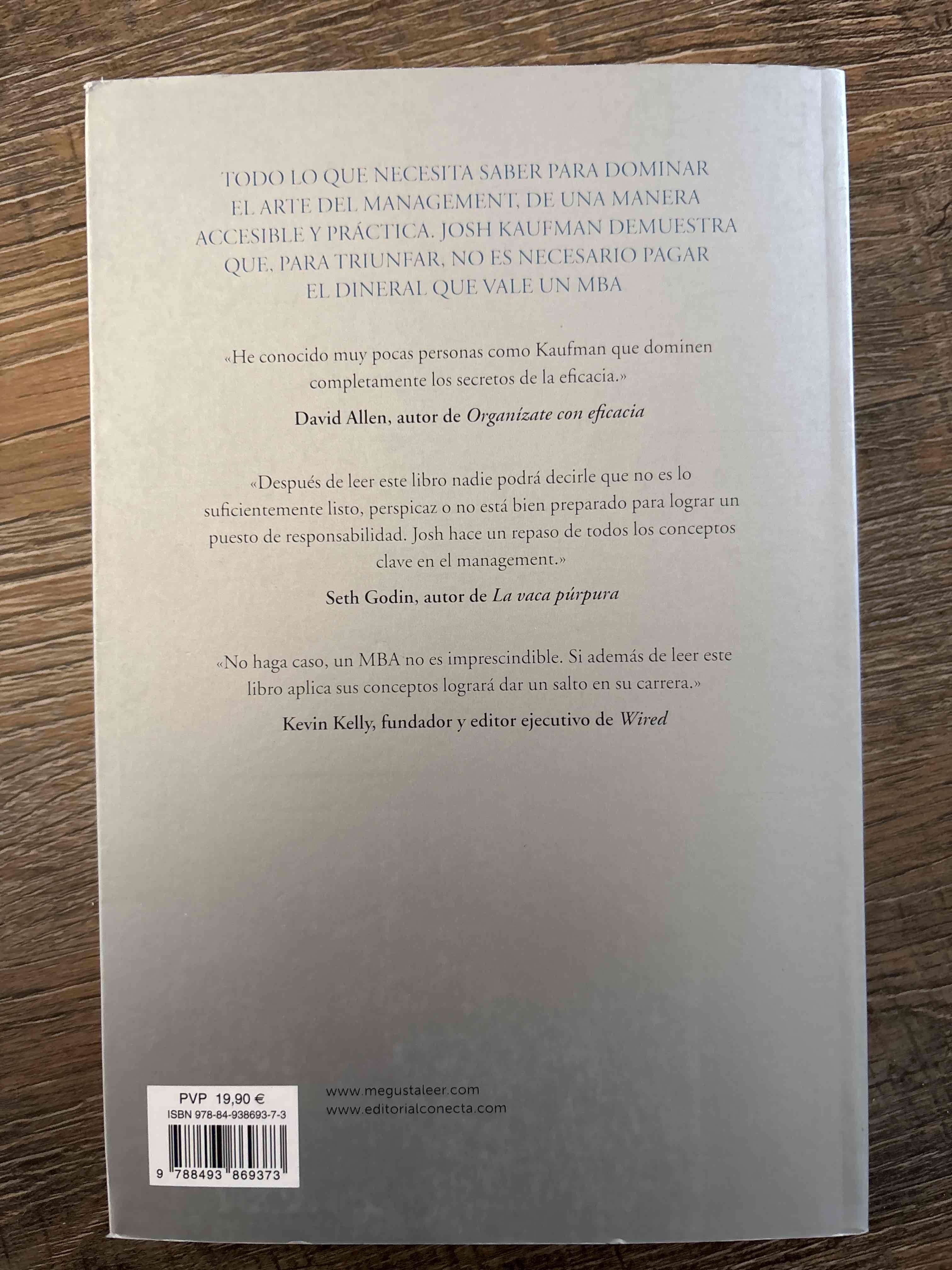 Libro MBA Personal 13ª edición - miniatura 2