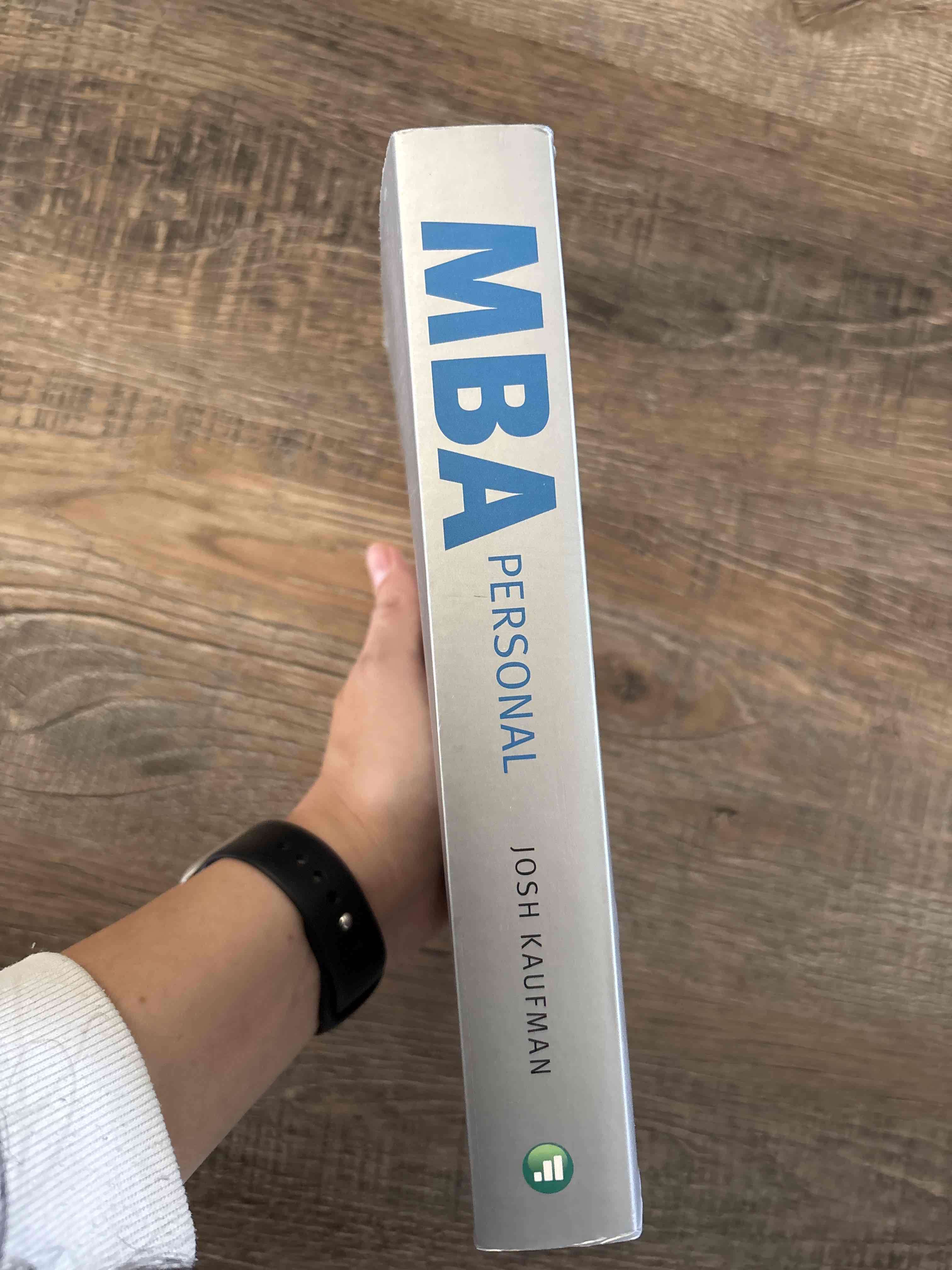 Libro MBA Personal 13ª edición - miniatura 3