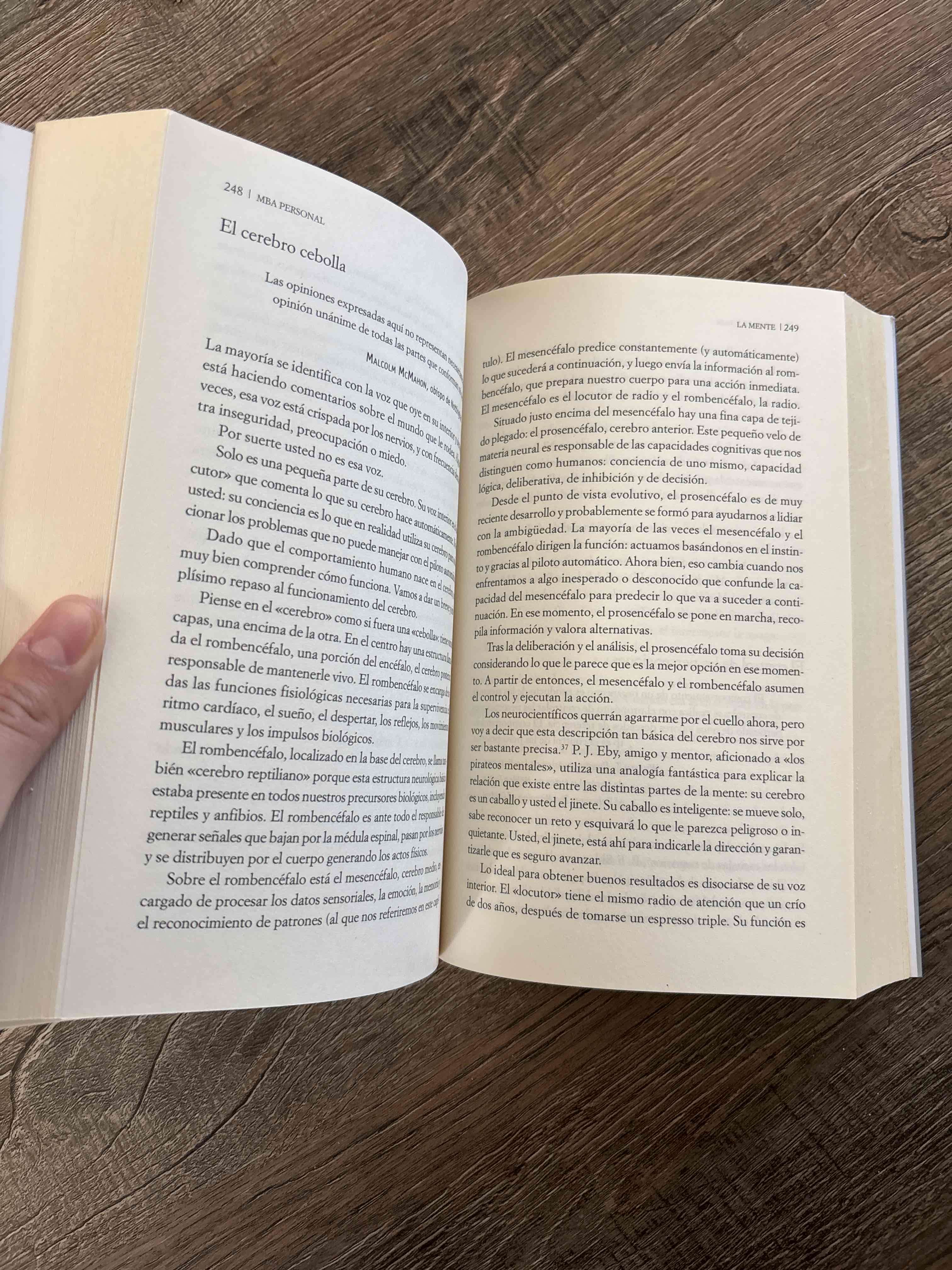 Libro MBA Personal 13ª edición - miniatura 4