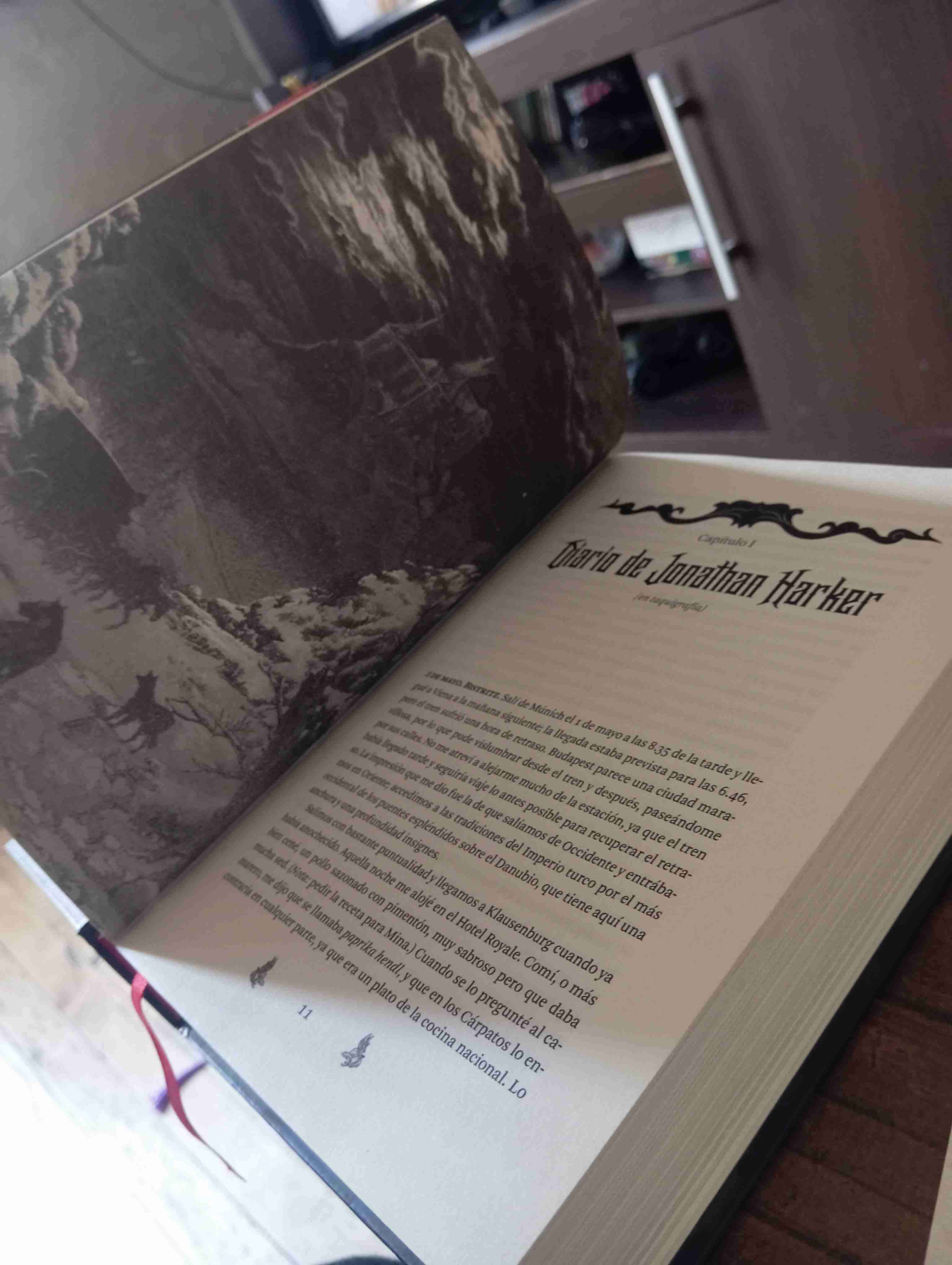 Drácula de Bram Stoker ilustrado tapa dura - miniatura 4